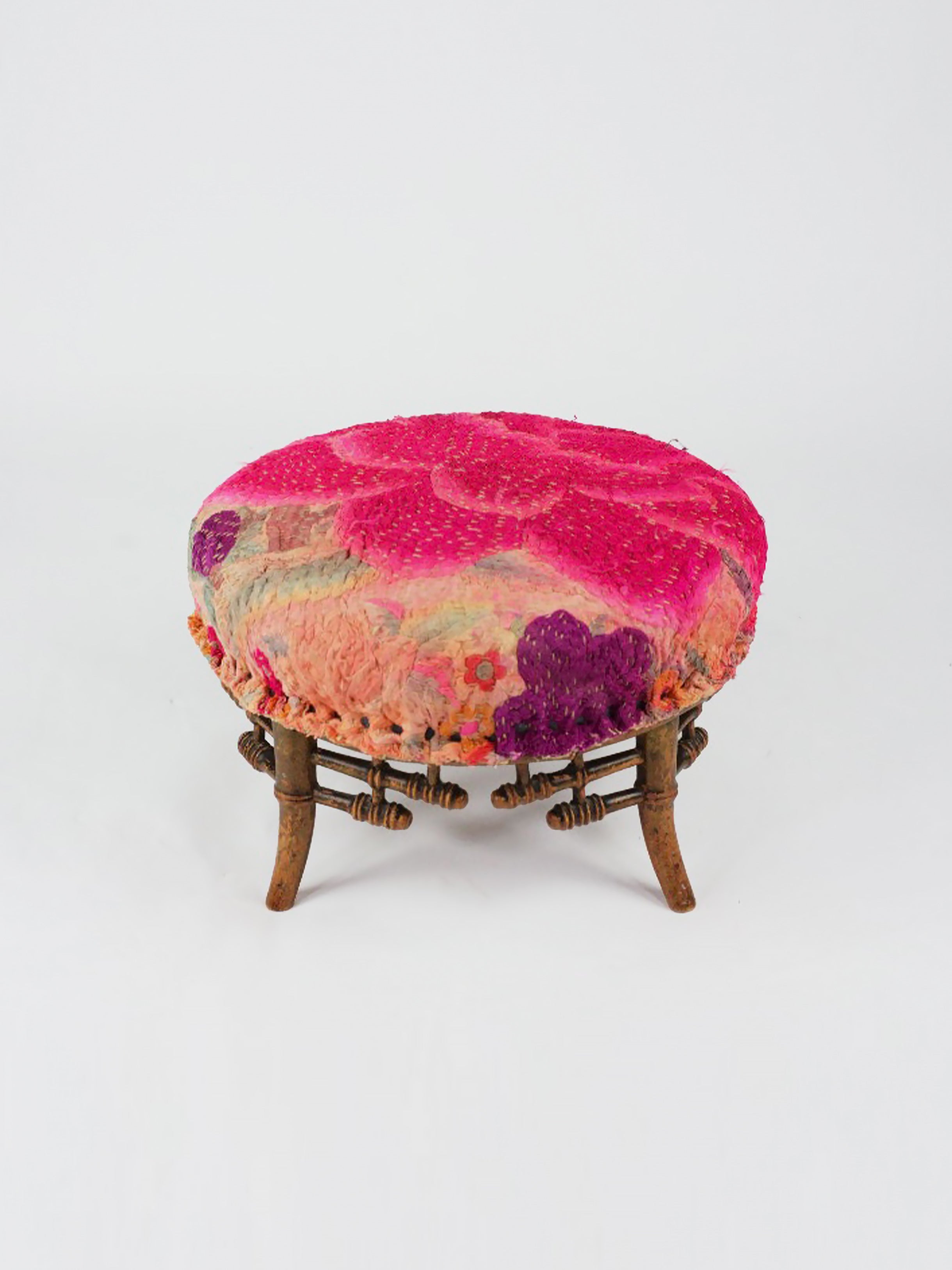 19th Century French Footstool | 604