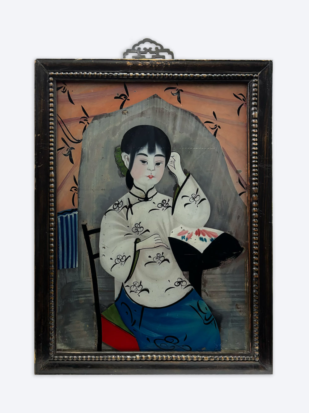 19th Century Chinese Qing Dynasty Frame | 001