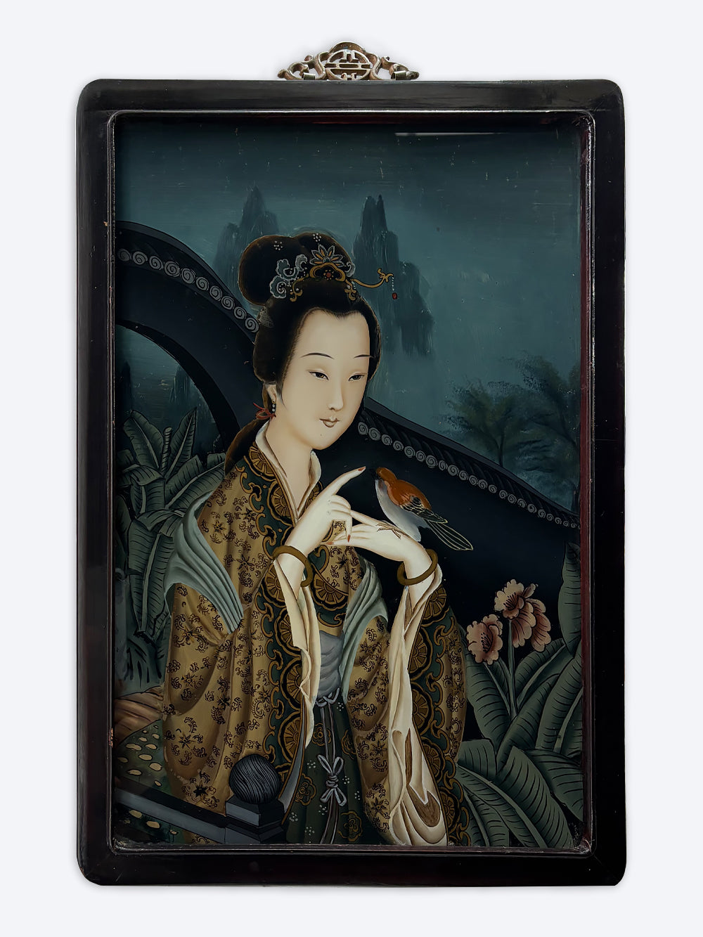 19th Century Chinese Qing Dynasty Frame | 002