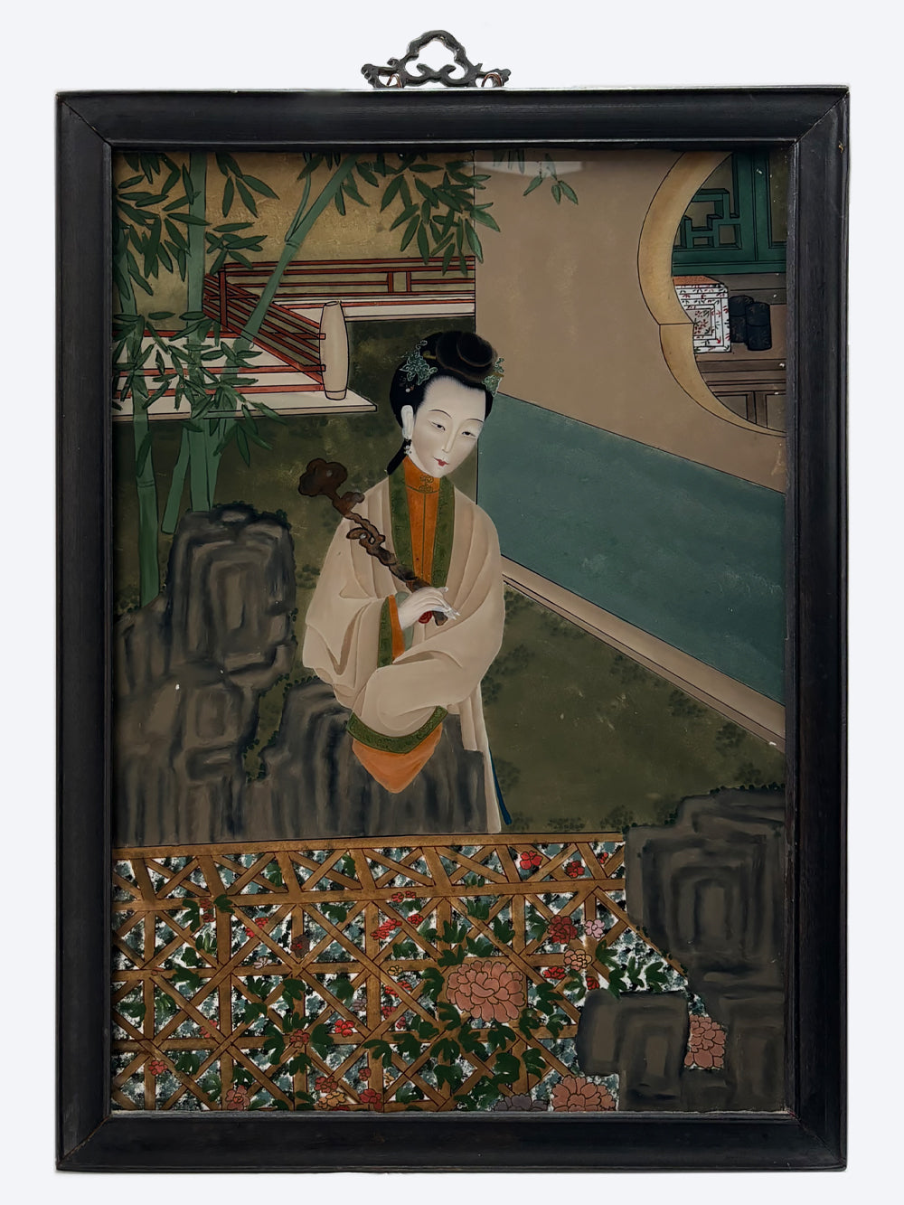 19th Century Chinese Qing Dynasty Frame | 004