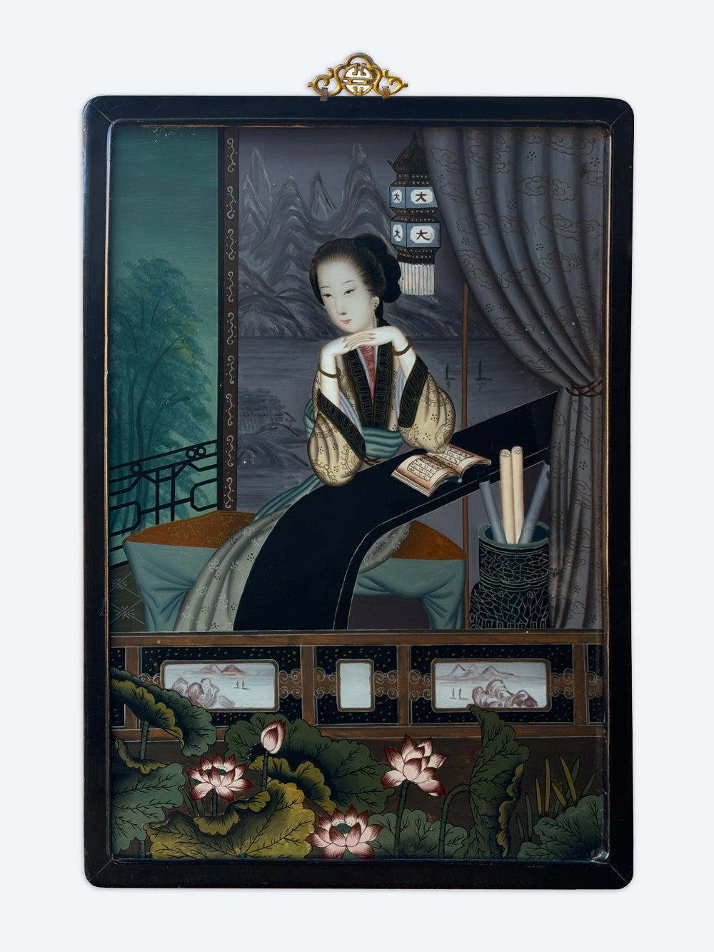19th Century Chinese Qing Dynasty Frame | 005