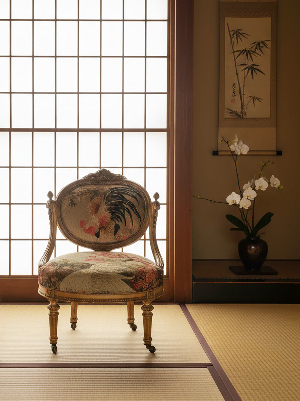 19th Century Nursing Chair | 615