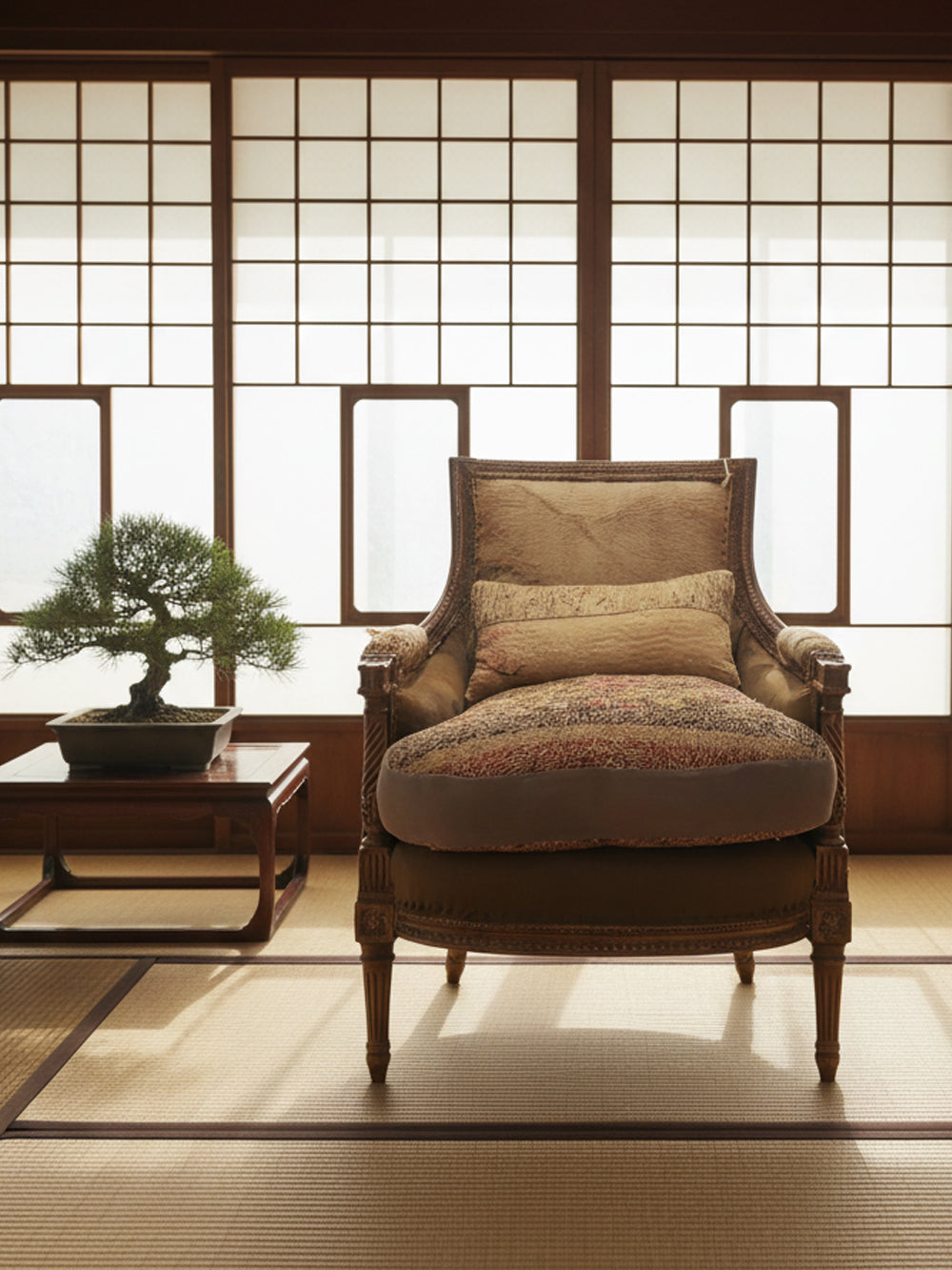 19th Century French Fauteuil | 02