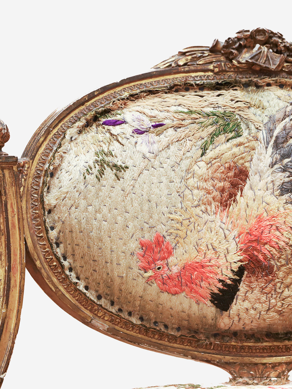 19th Century Nursing Chair | 615