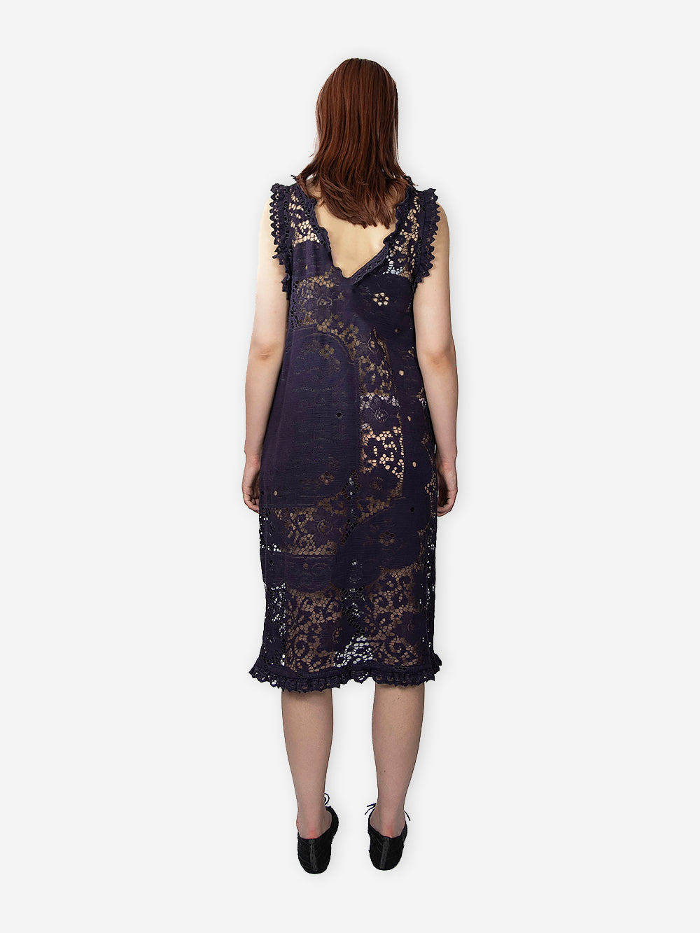 Antique Chateau Lace Freya Dress