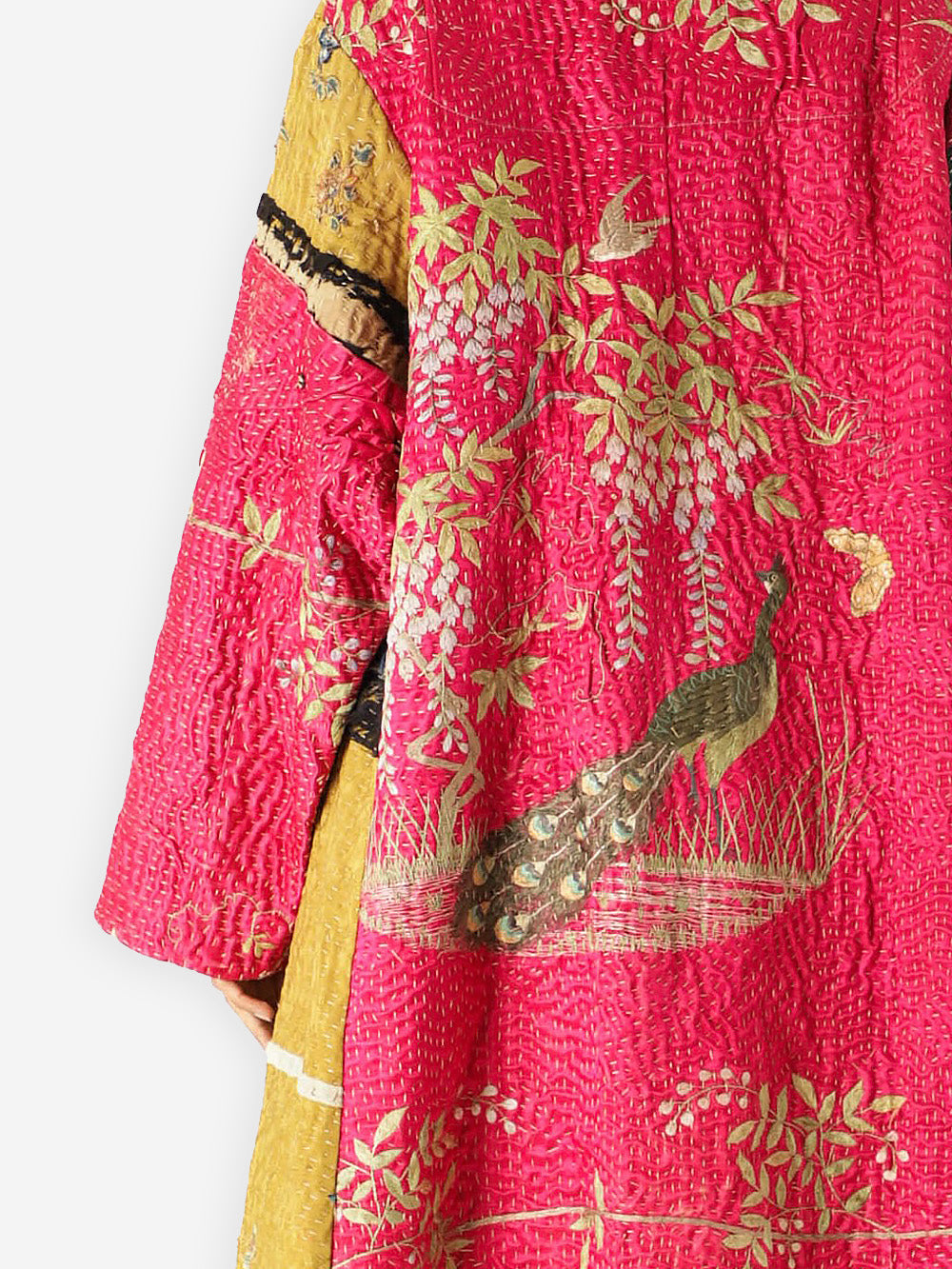 19th Century Chinese Silk Georgina Coat