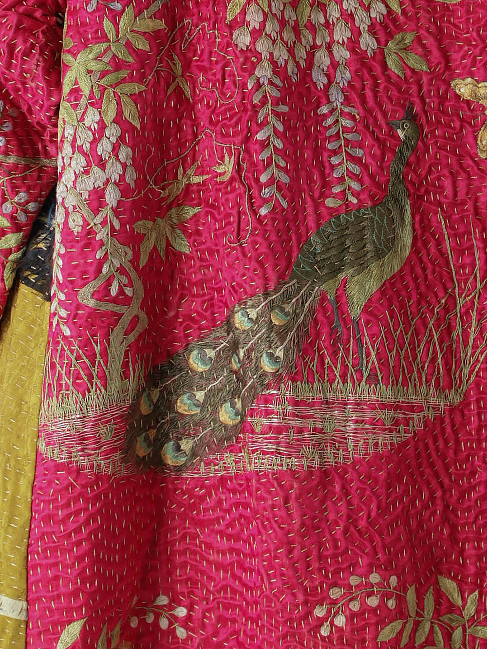 19th Century Chinese Silk Georgina Coat