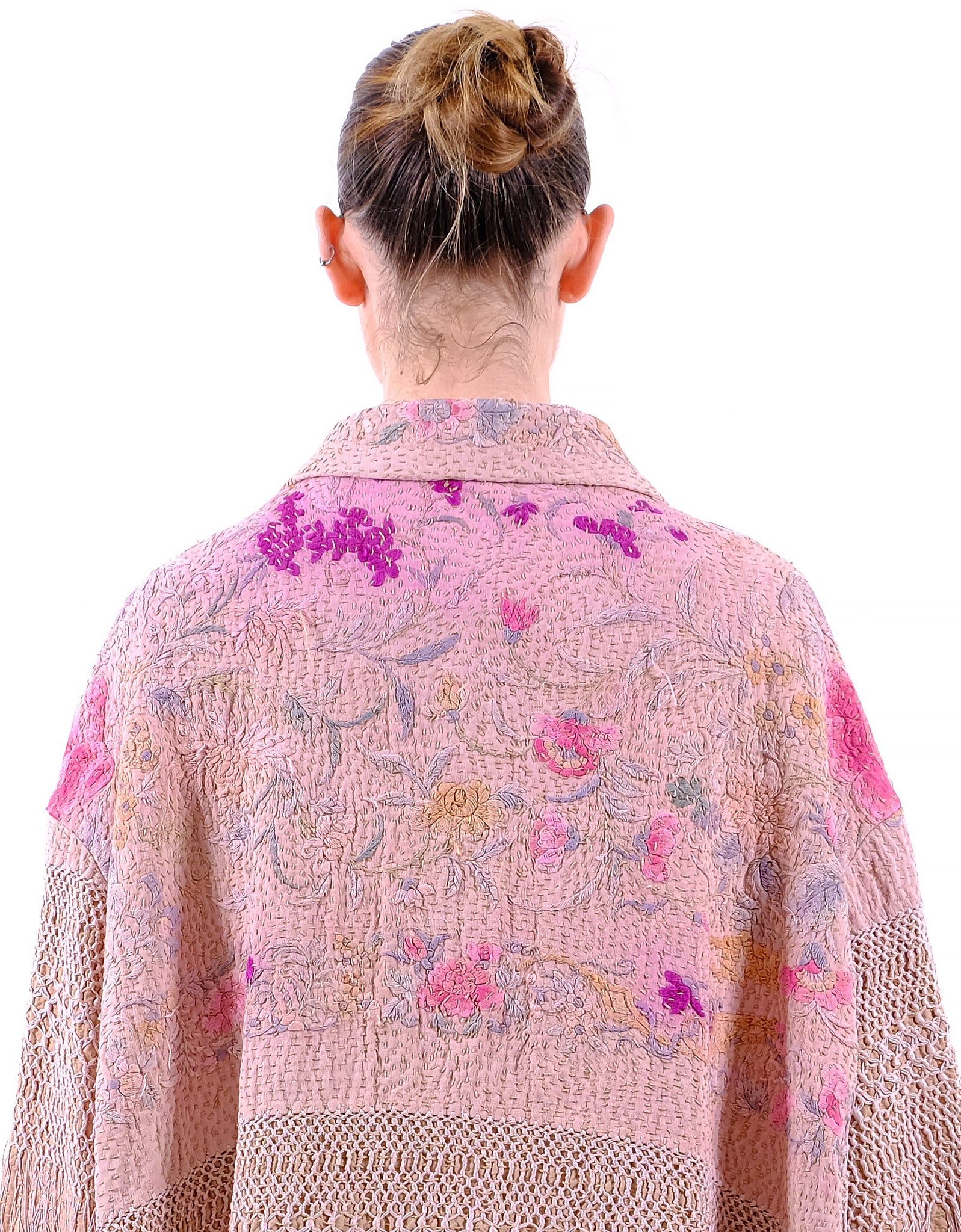 19th Century Silk Georgina Swing Coat