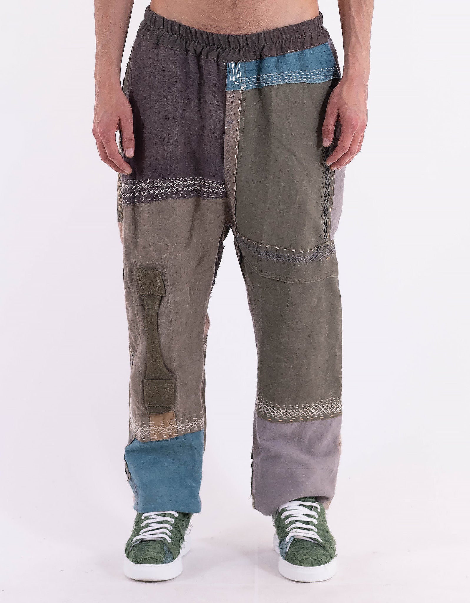 Vintage Military Canvas Gerald Trousers