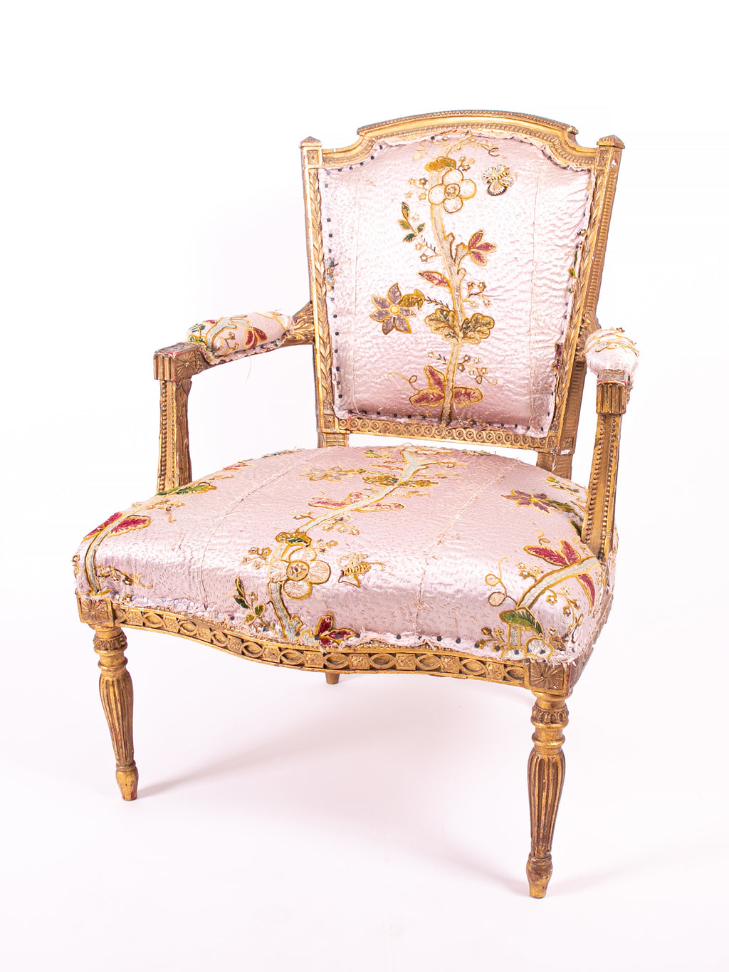 19th Century Giltwood Chair