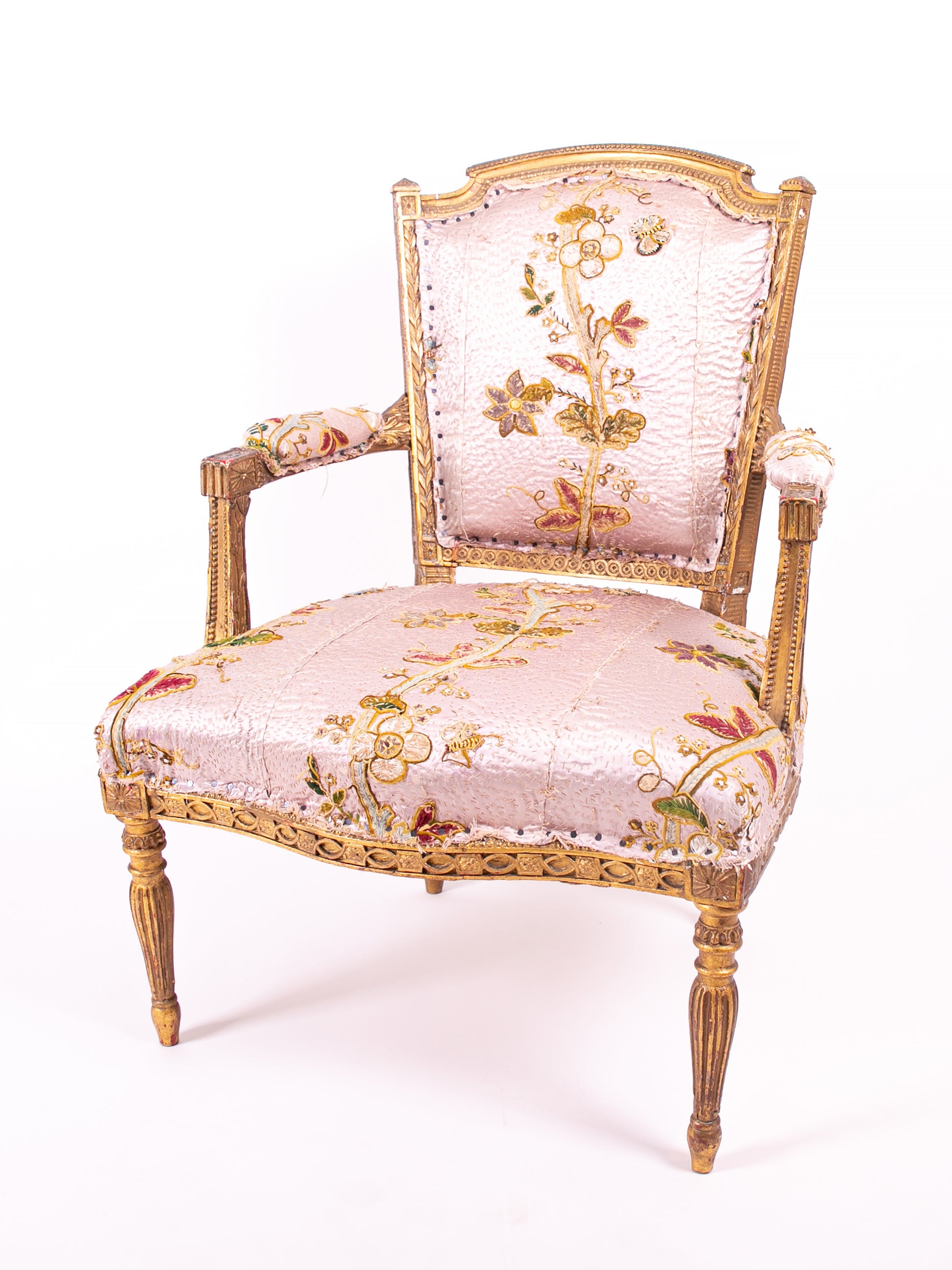 19th Century Giltwood Chair