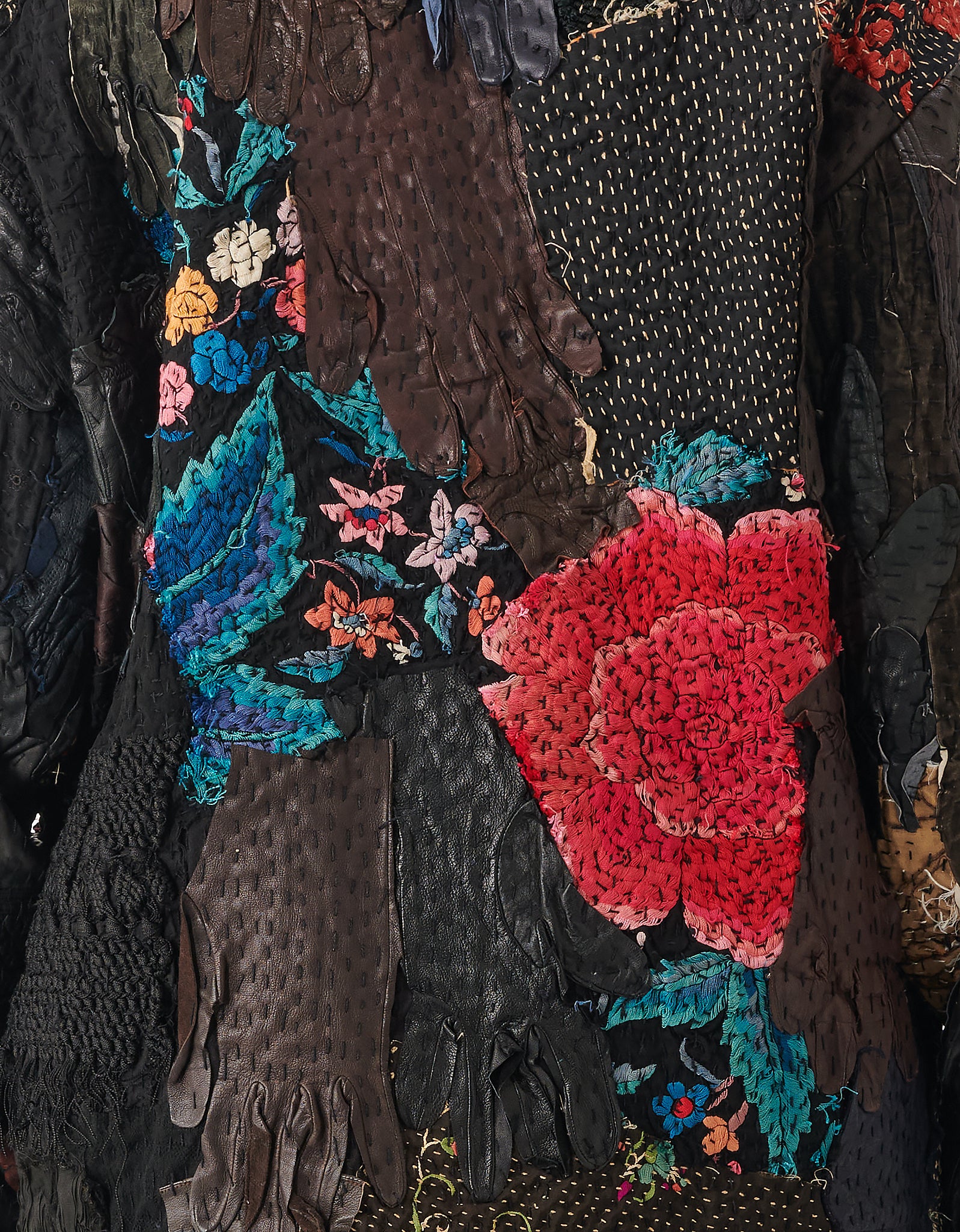 19th Century Gloves Rain Jacket