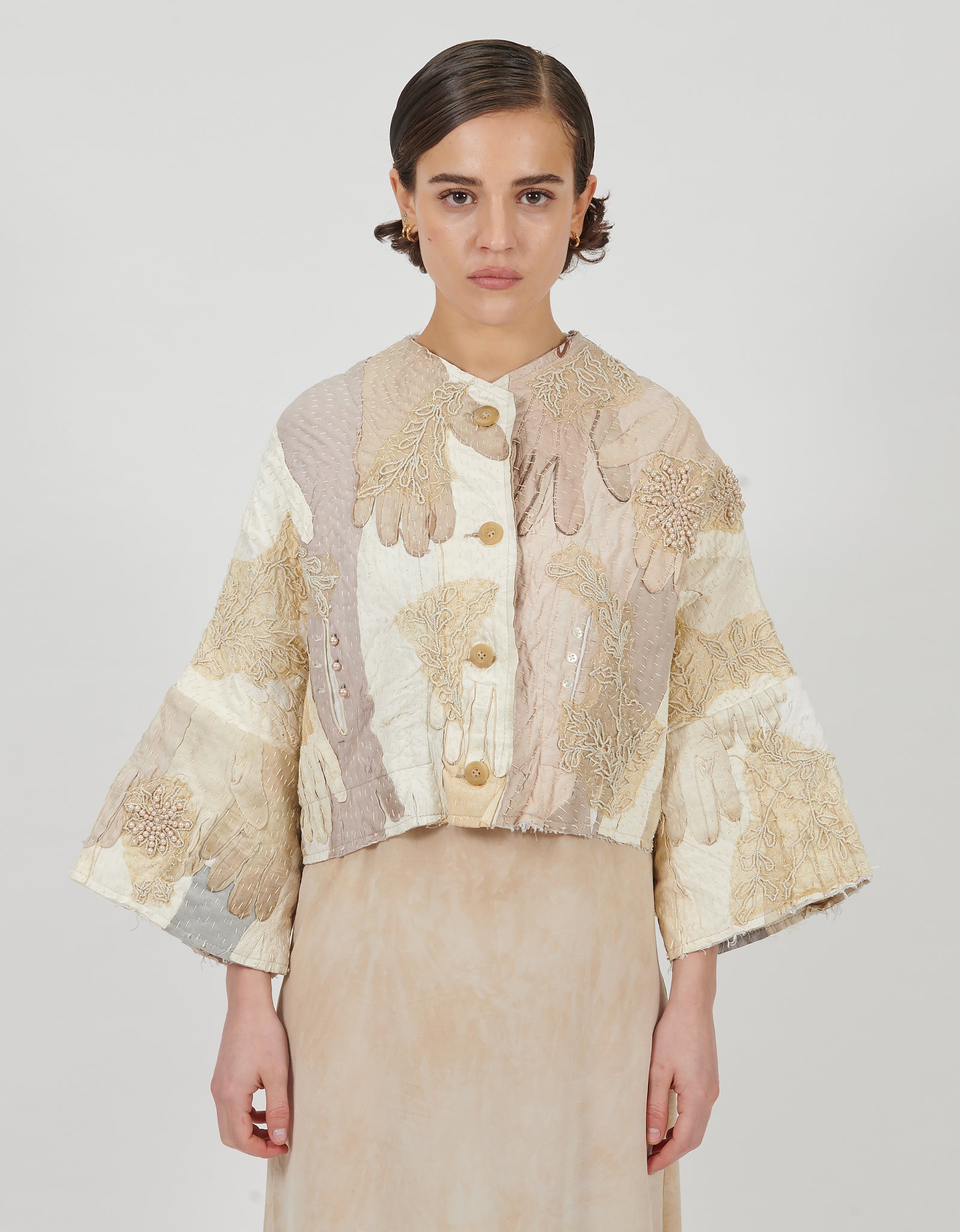 19th Century Opera Gloves Bella Jacket