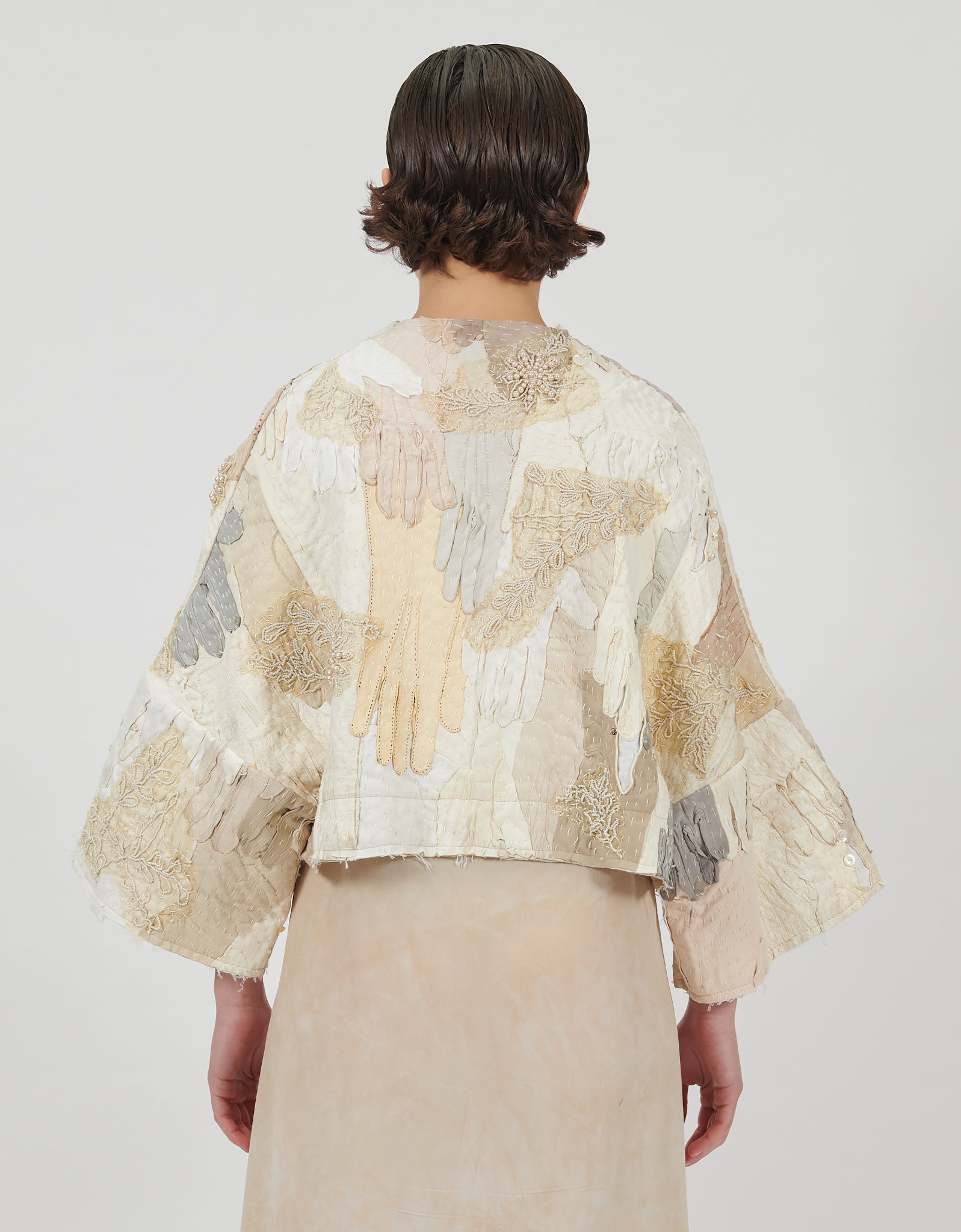 19th Century Opera Gloves Bella Jacket