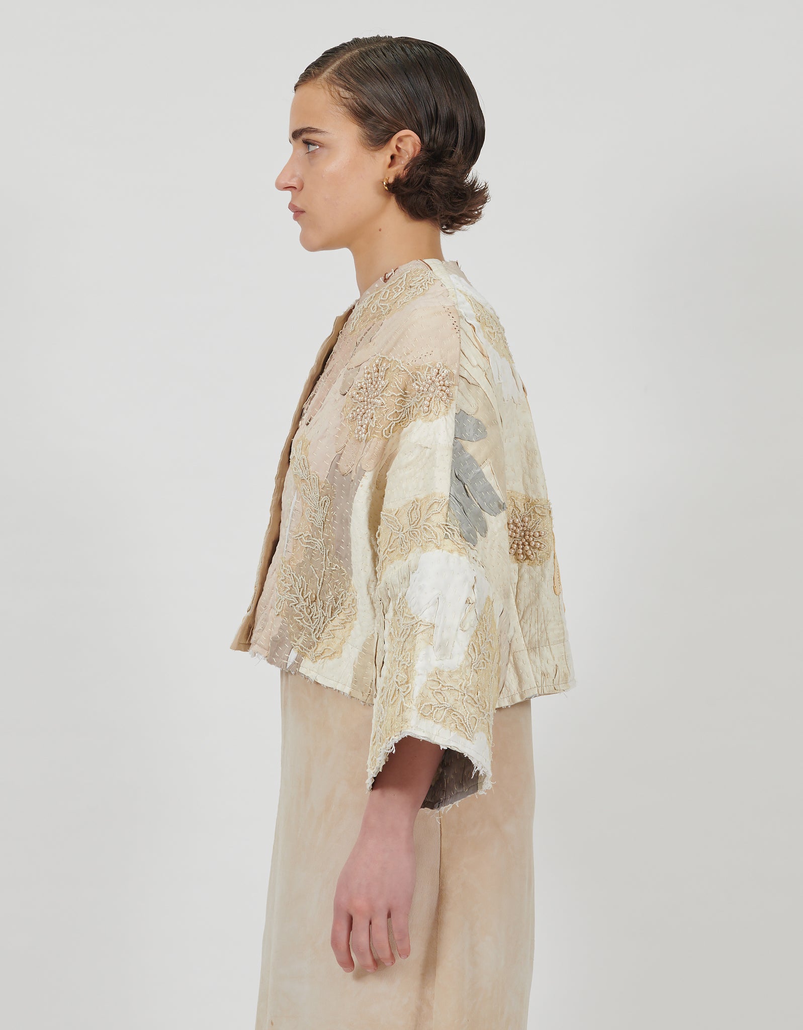 19th Century Opera Gloves Bella Jacket