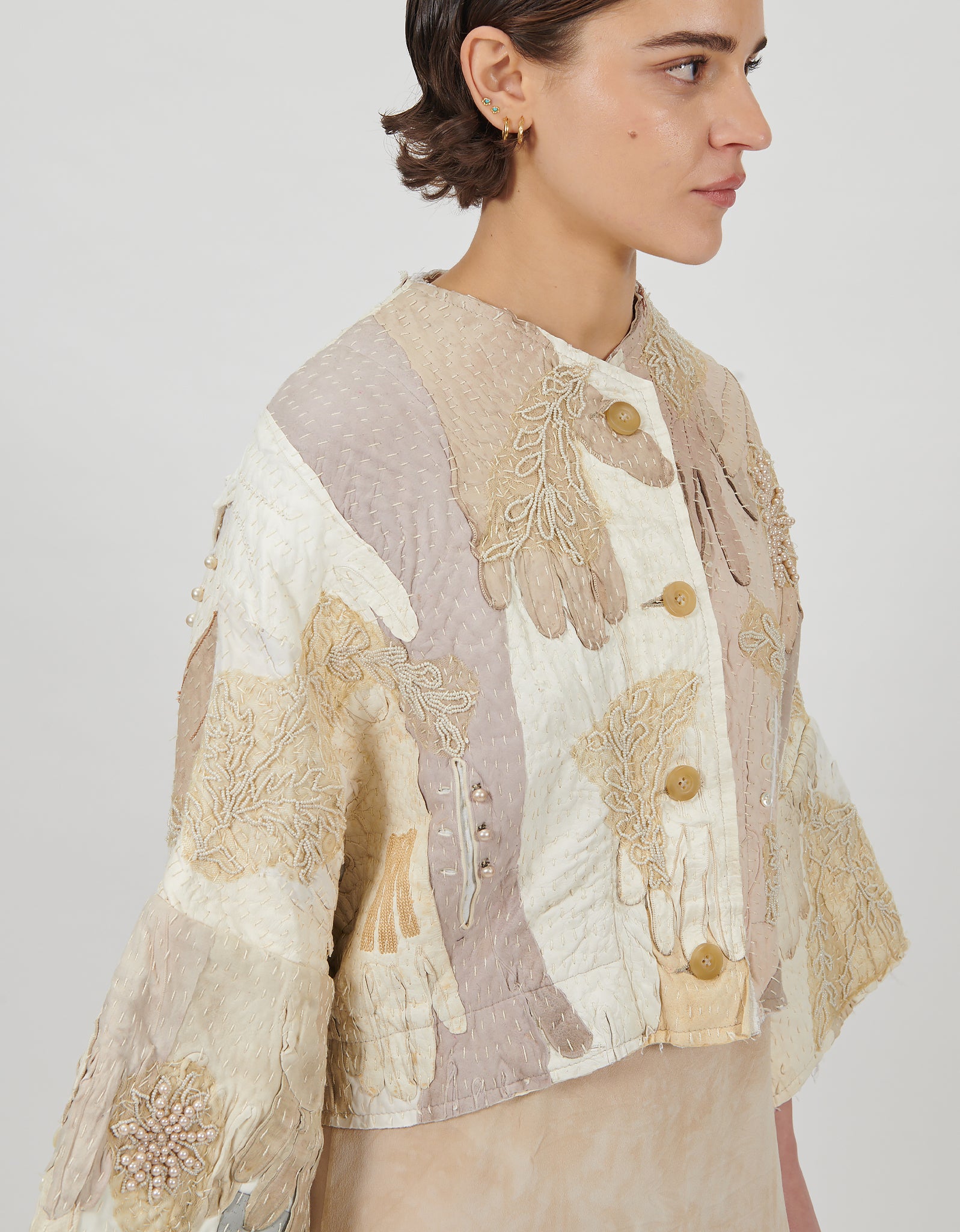 19th Century Opera Gloves Bella Jacket