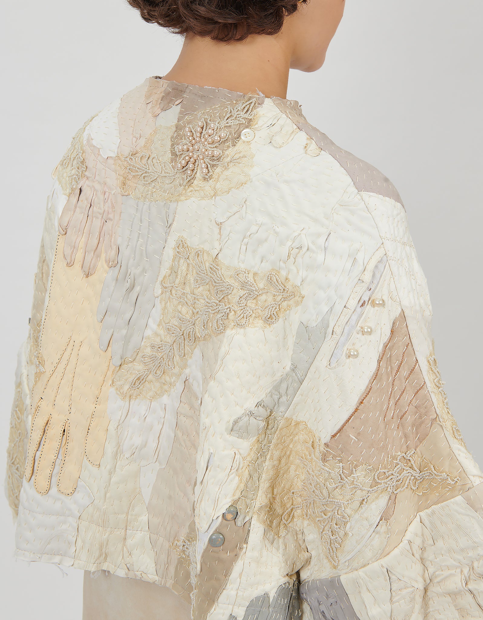 19th Century Opera Gloves Bella Jacket