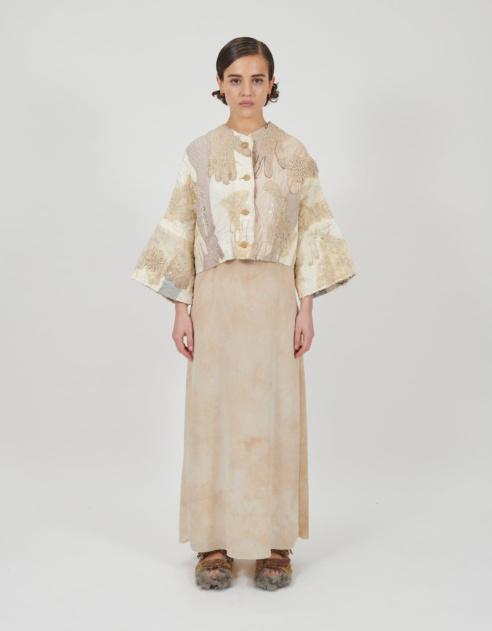 19th Century Opera Gloves Bella Jacket