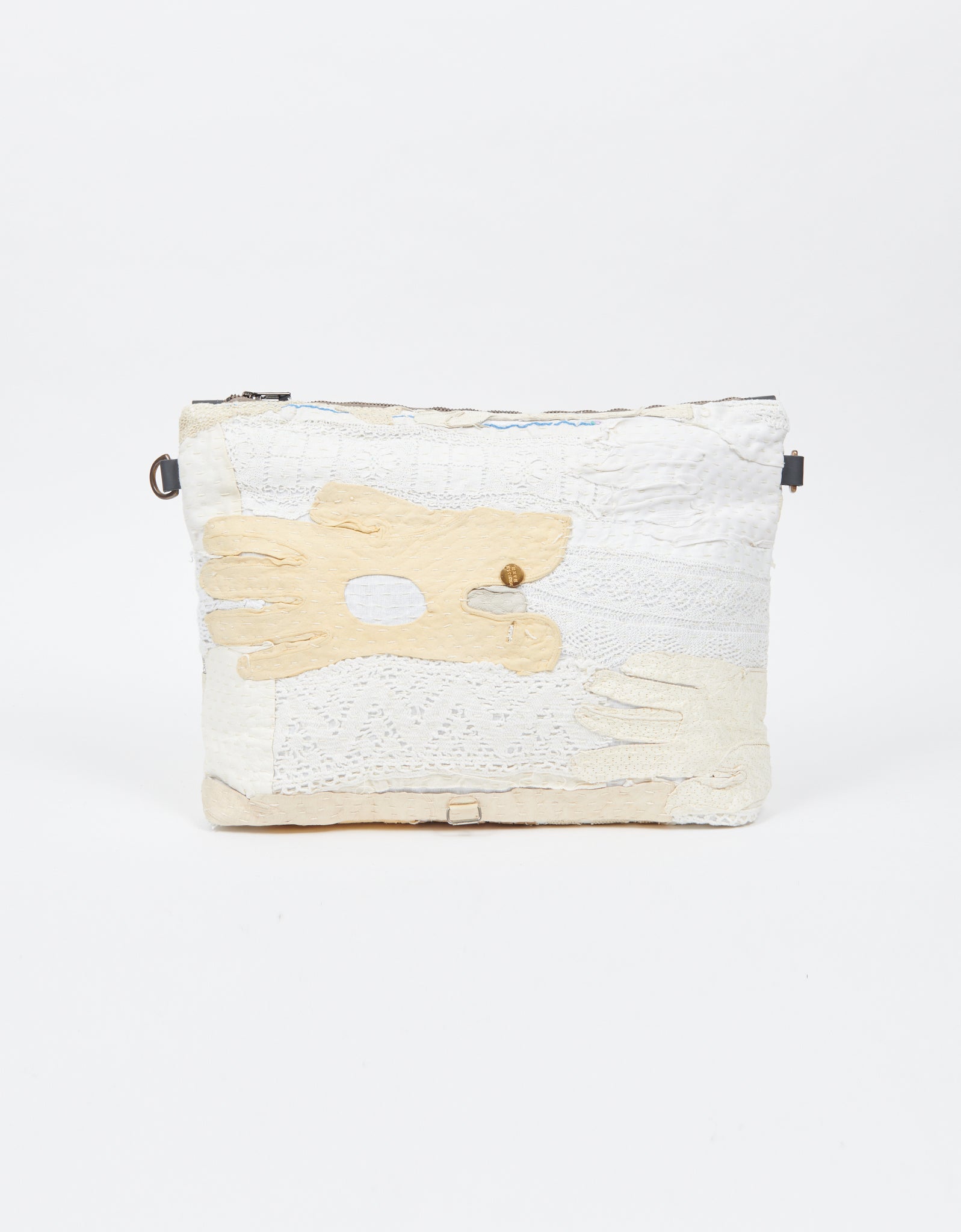 19th Century Opera Gloves Clutch