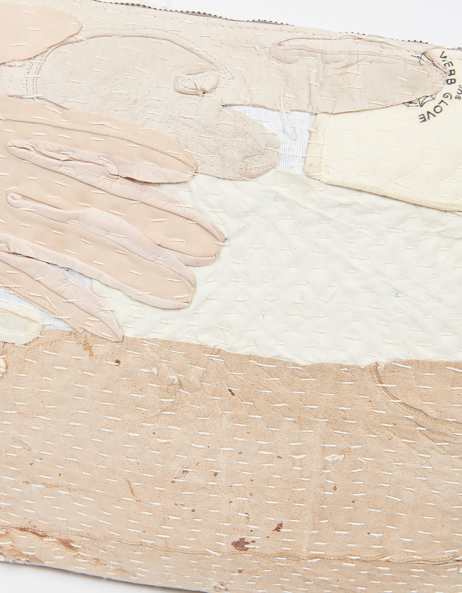 19th Century Opera Gloves Clutch