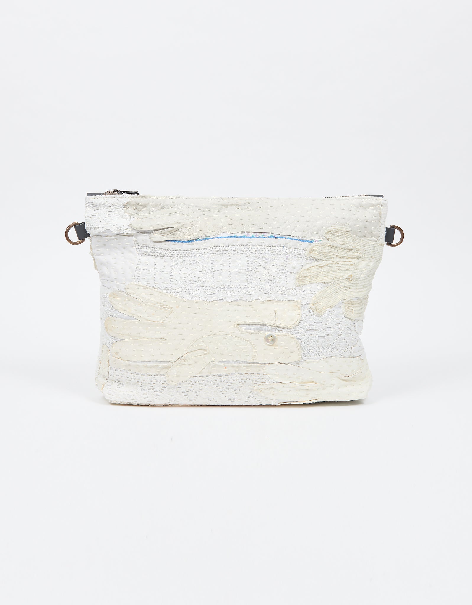 19th Century Opera Gloves Clutch