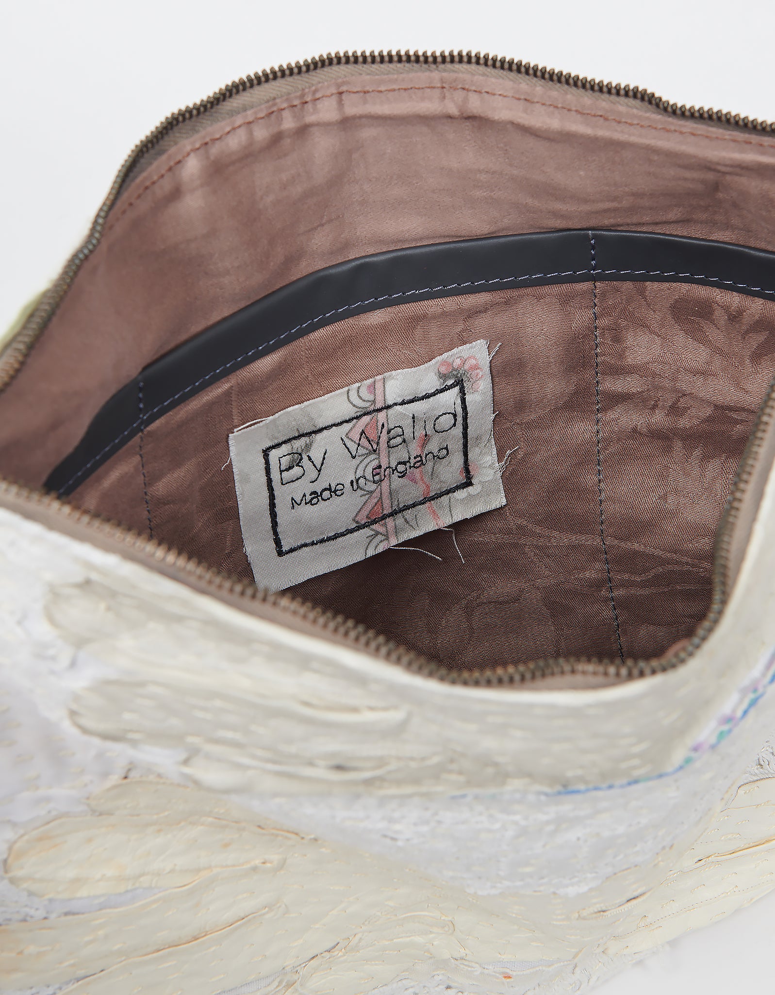 19th Century Opera Gloves Clutch