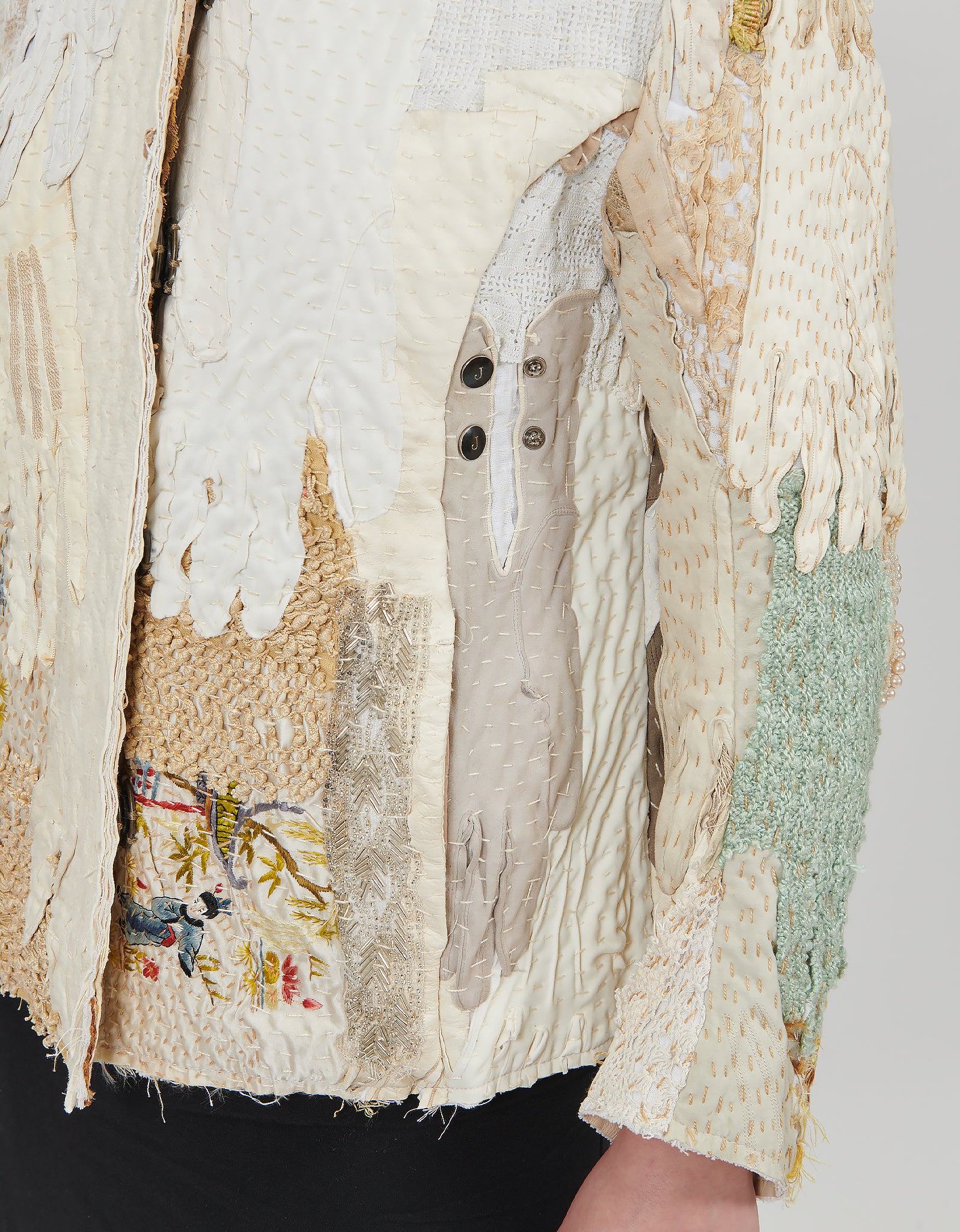 19th Century Opera Gloves Haya Jacket