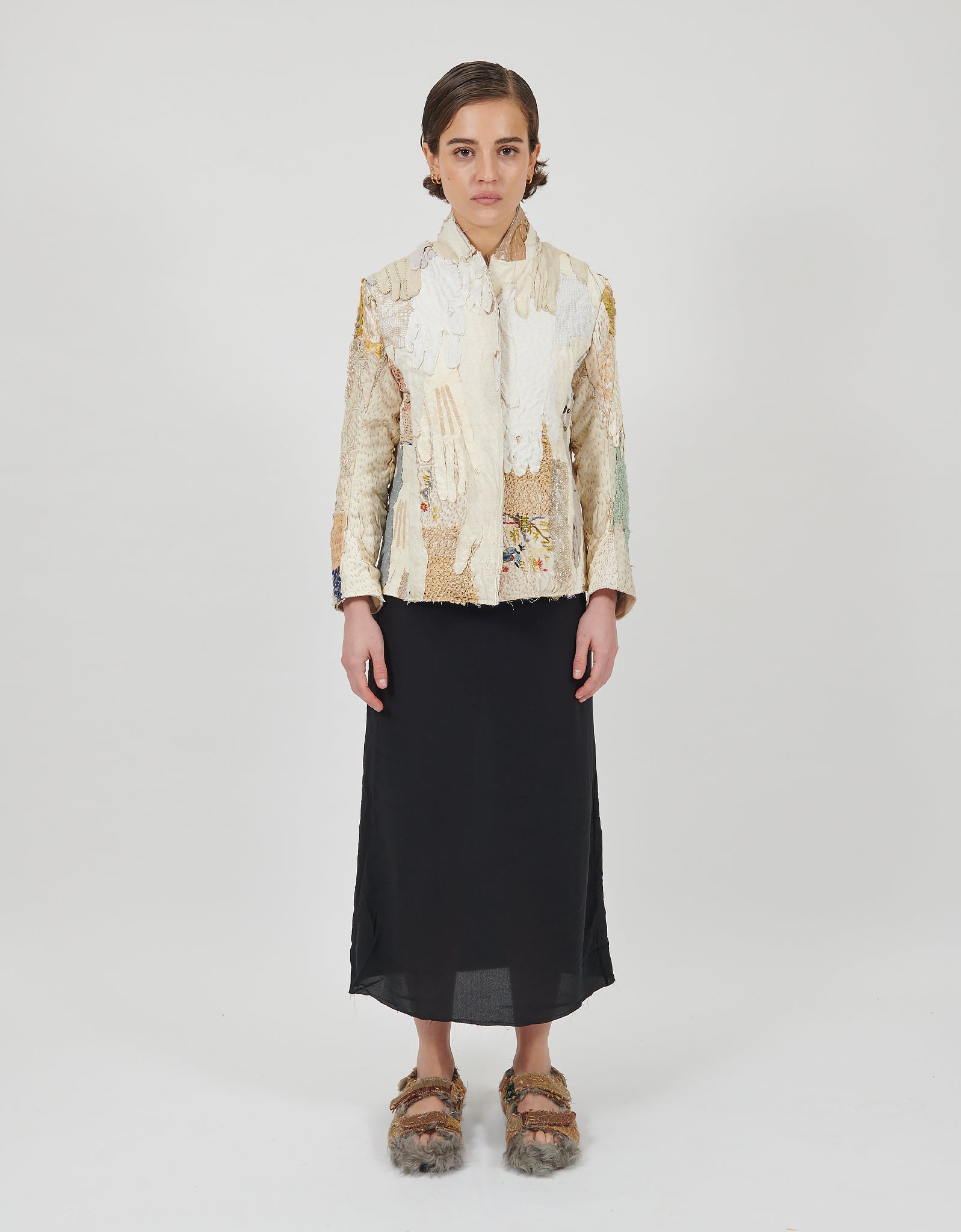 19th Century Opera Gloves Haya Jacket