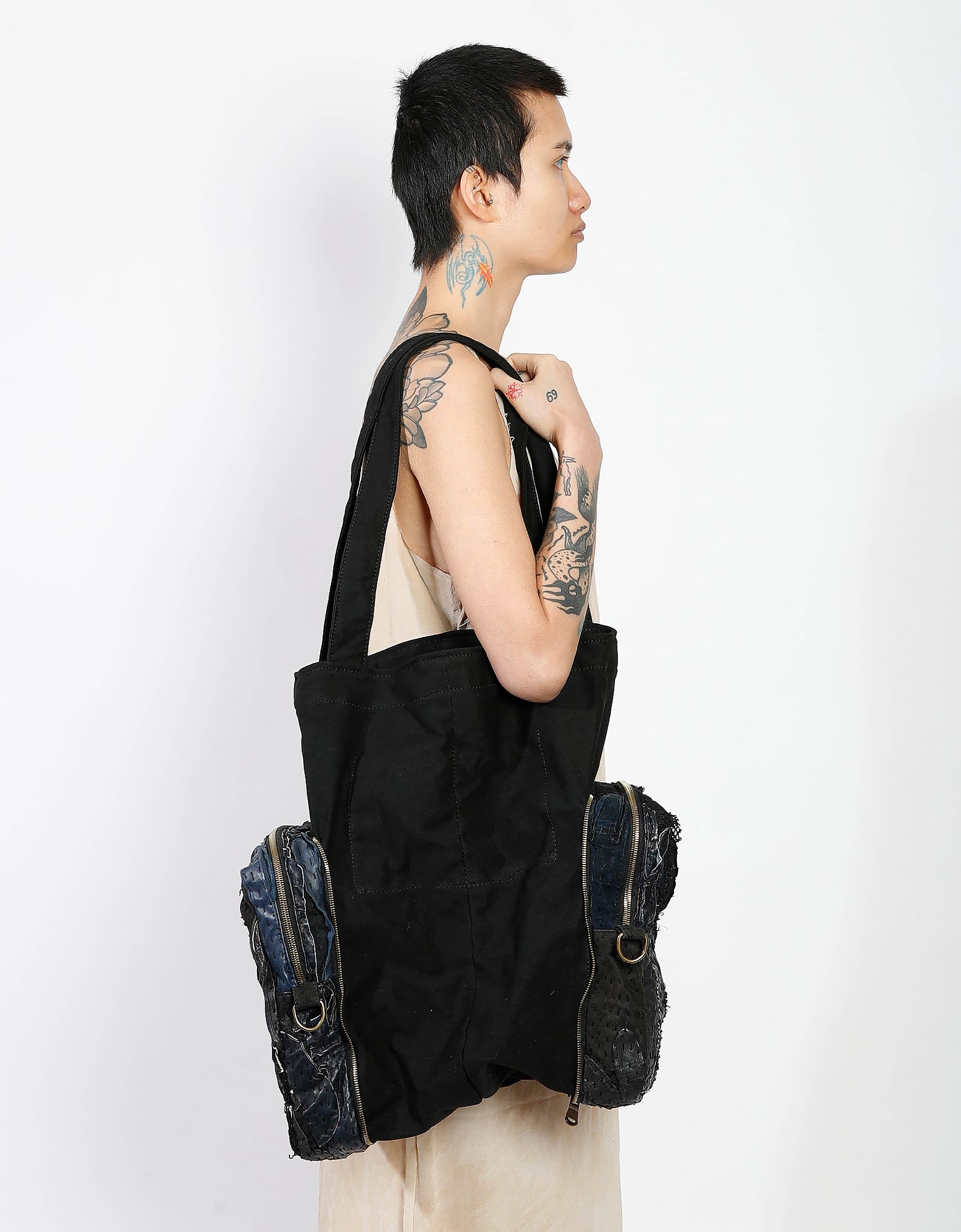 19th Century Opera Gloves Zahra Bag