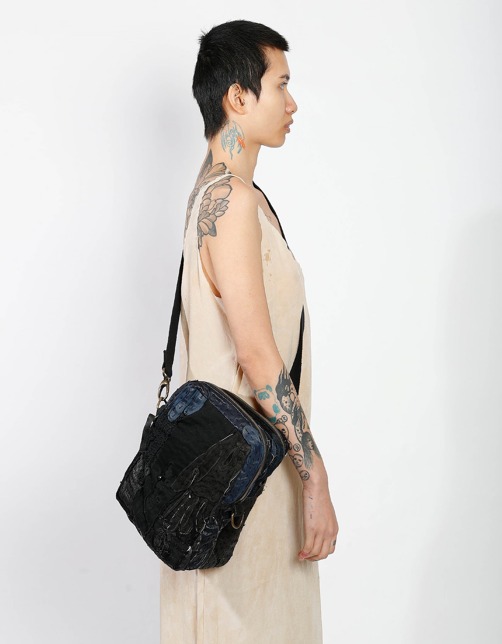 19th Century Opera Gloves Zahra Bag