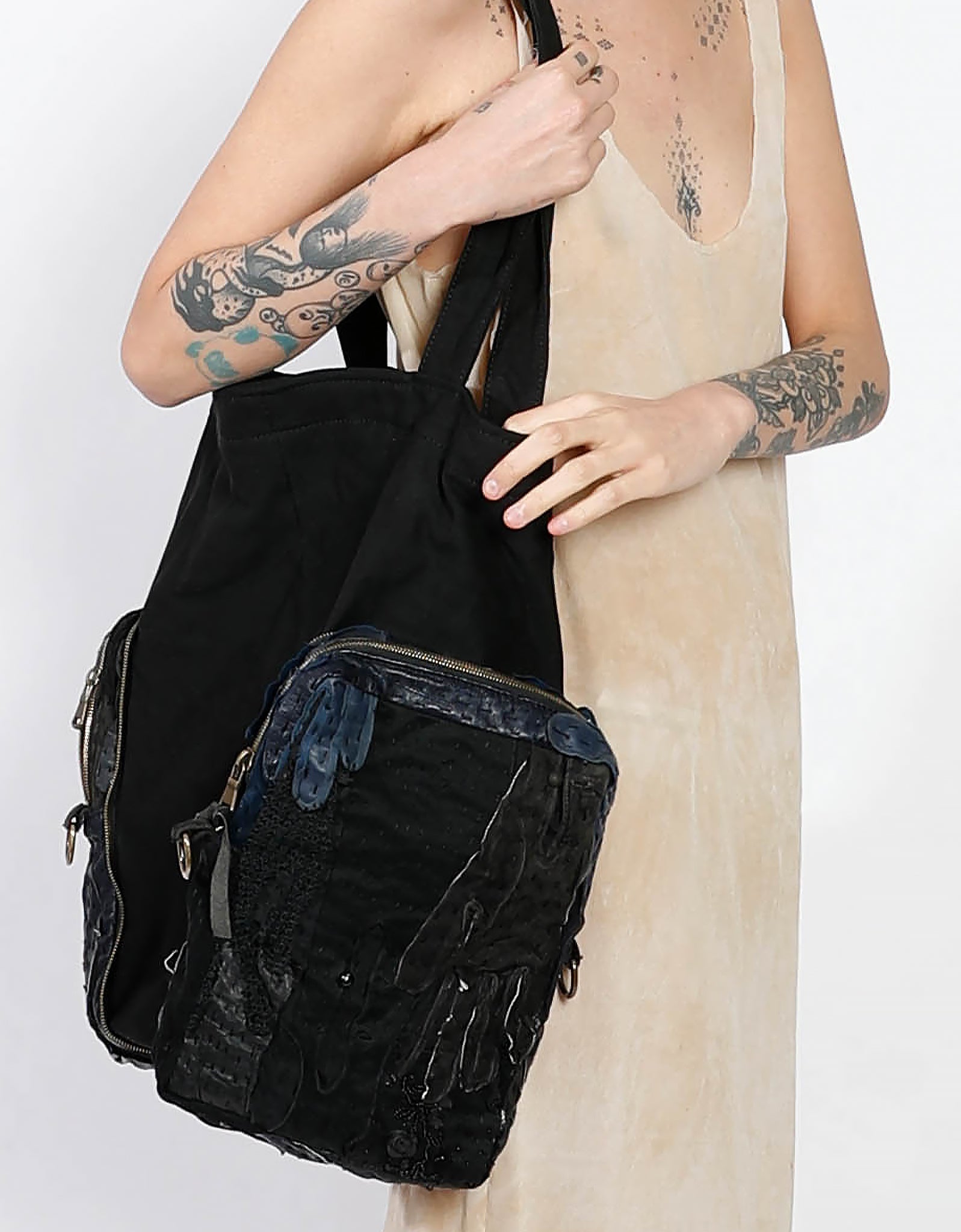19th Century Opera Gloves Zahra Bag