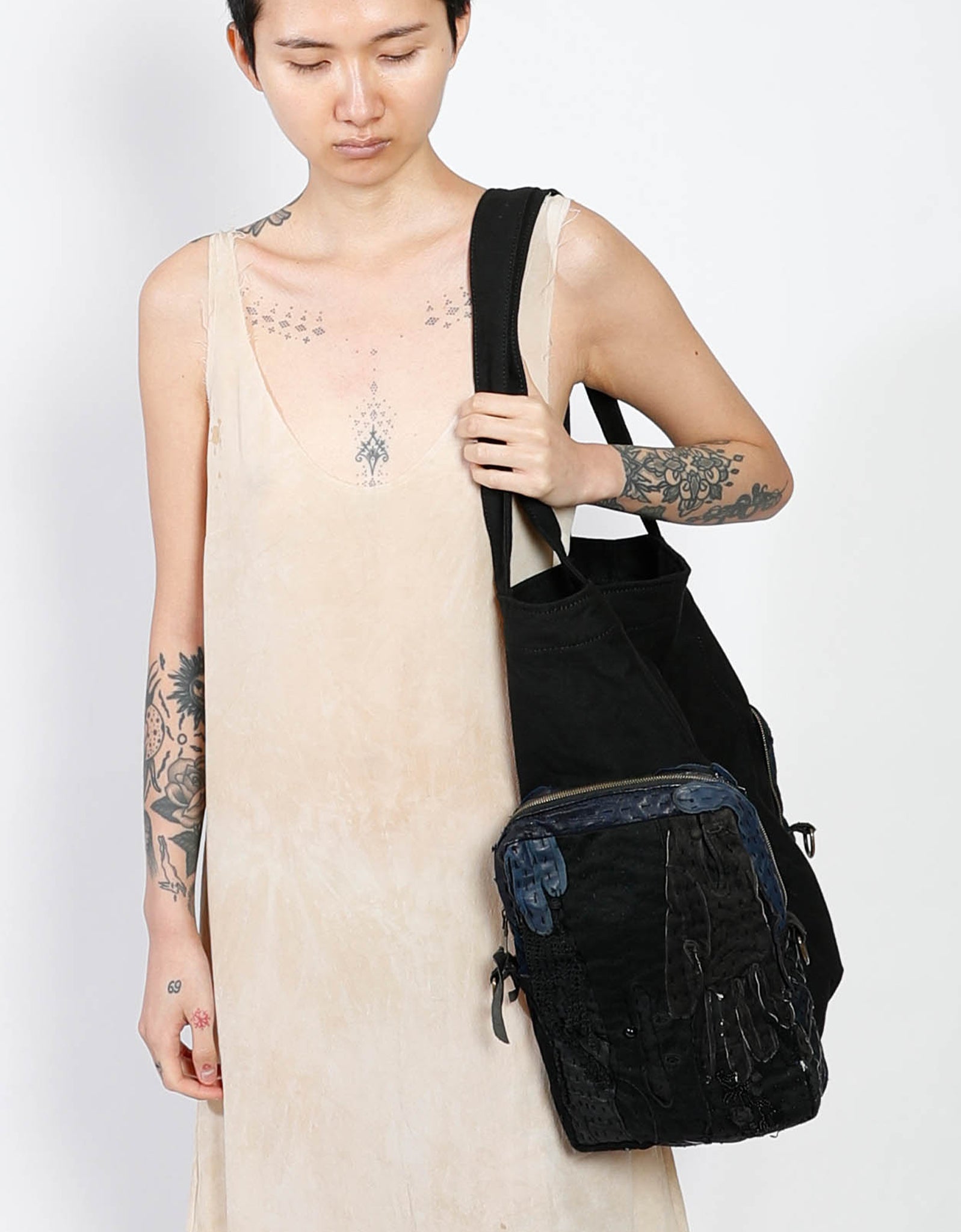 19th Century Opera Gloves Zahra Bag