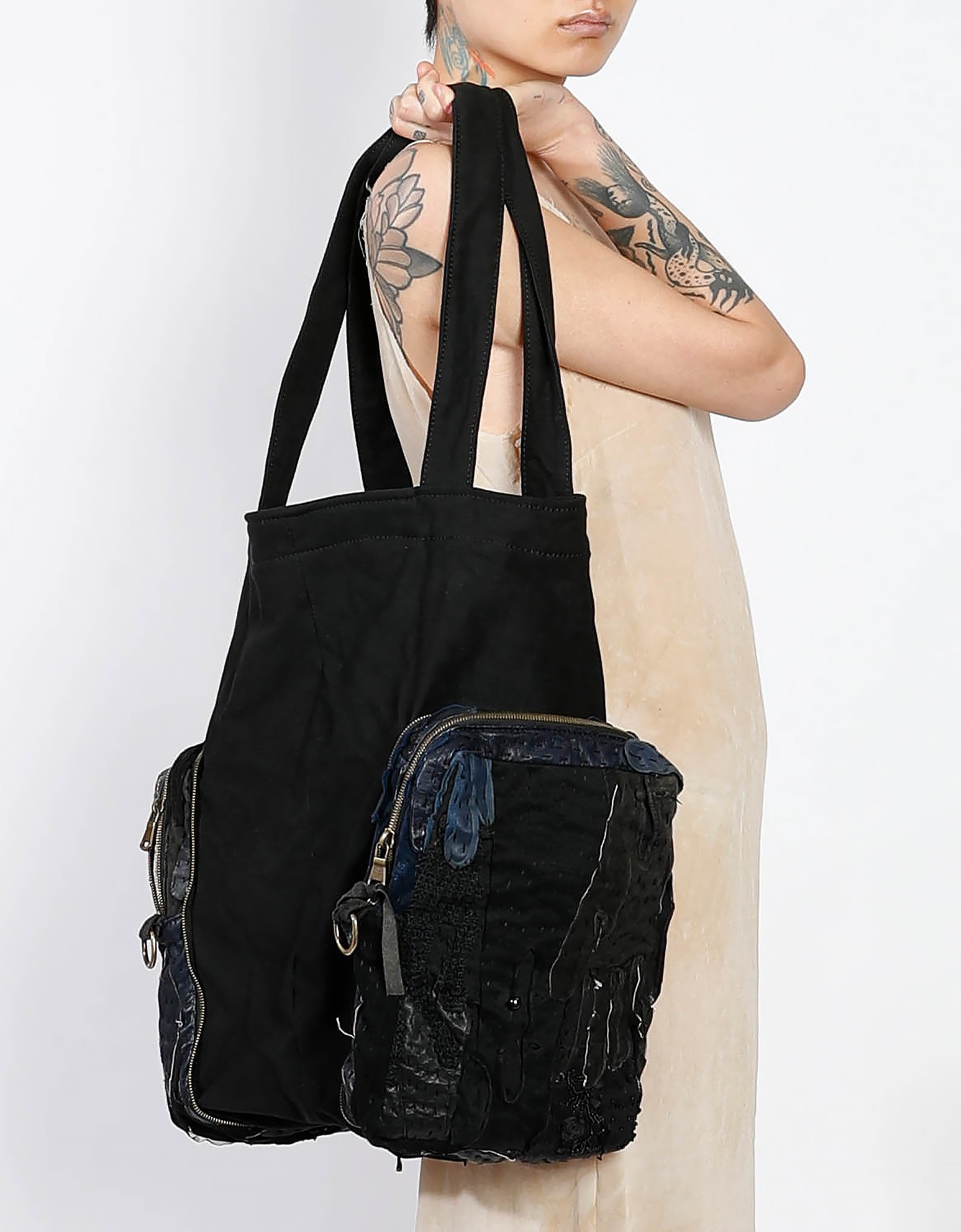 19th Century Opera Gloves Zahra Bag