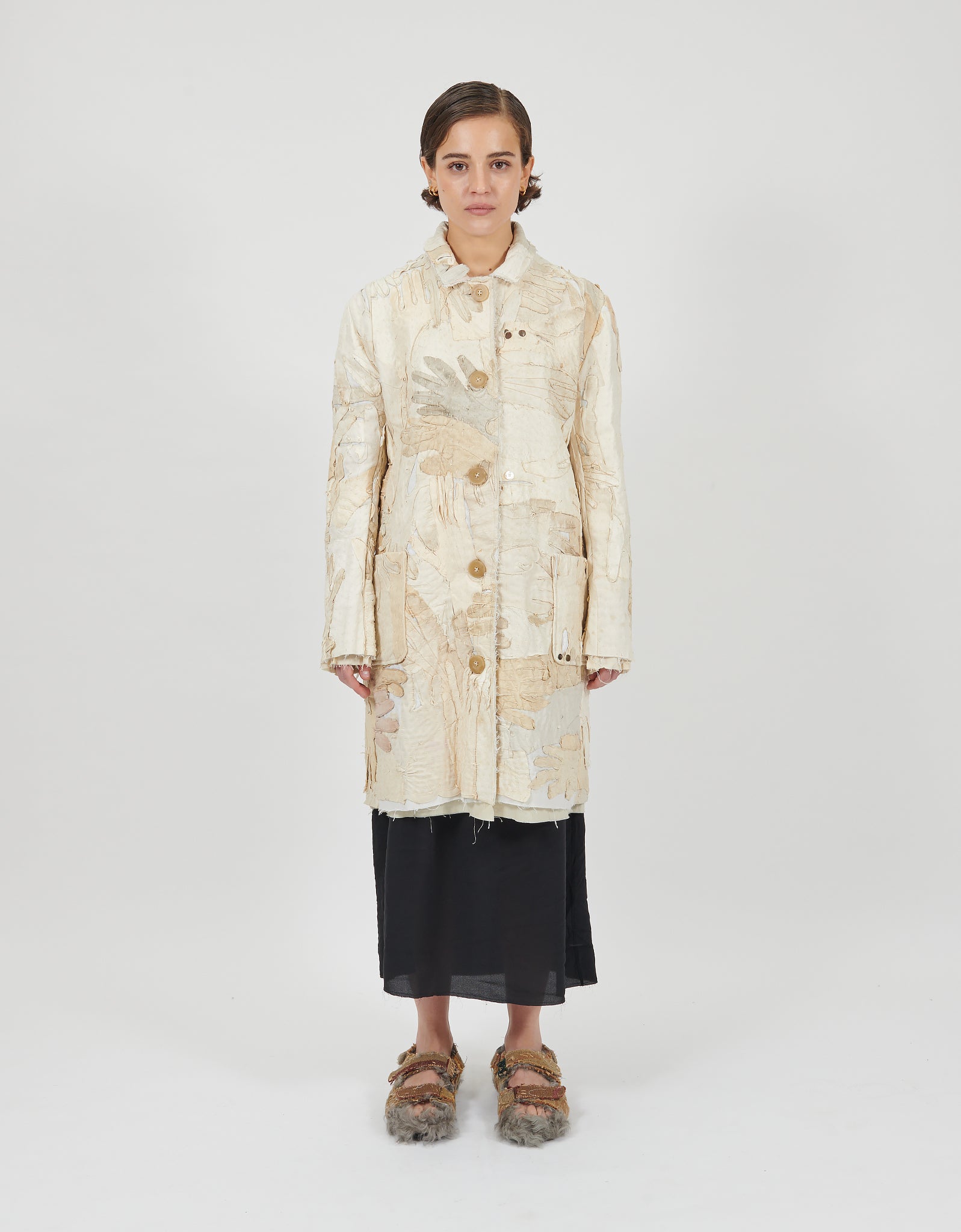 19th Century Opera Gloves Zosia Coat