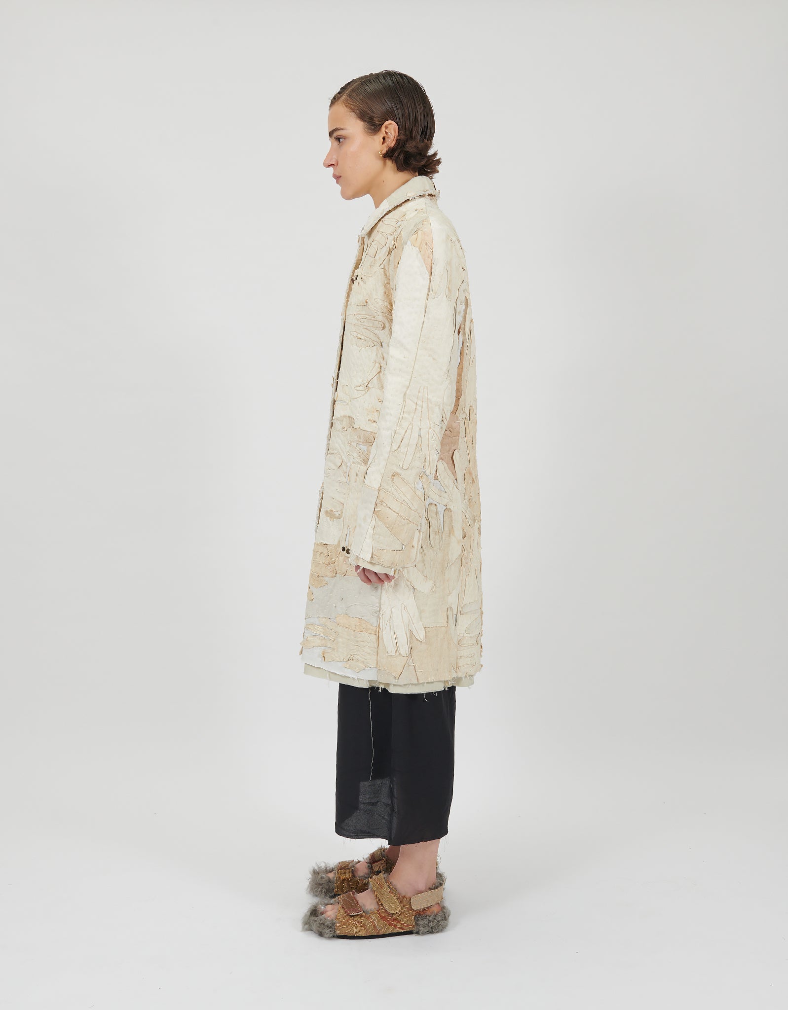 19th Century Opera Gloves Zosia Coat