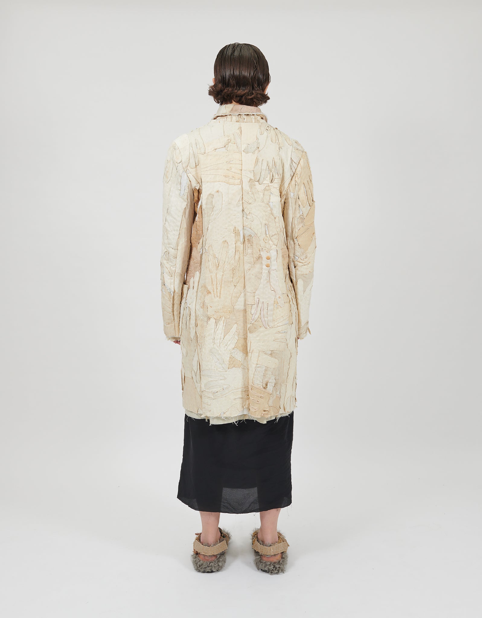 19th Century Opera Gloves Zosia Coat