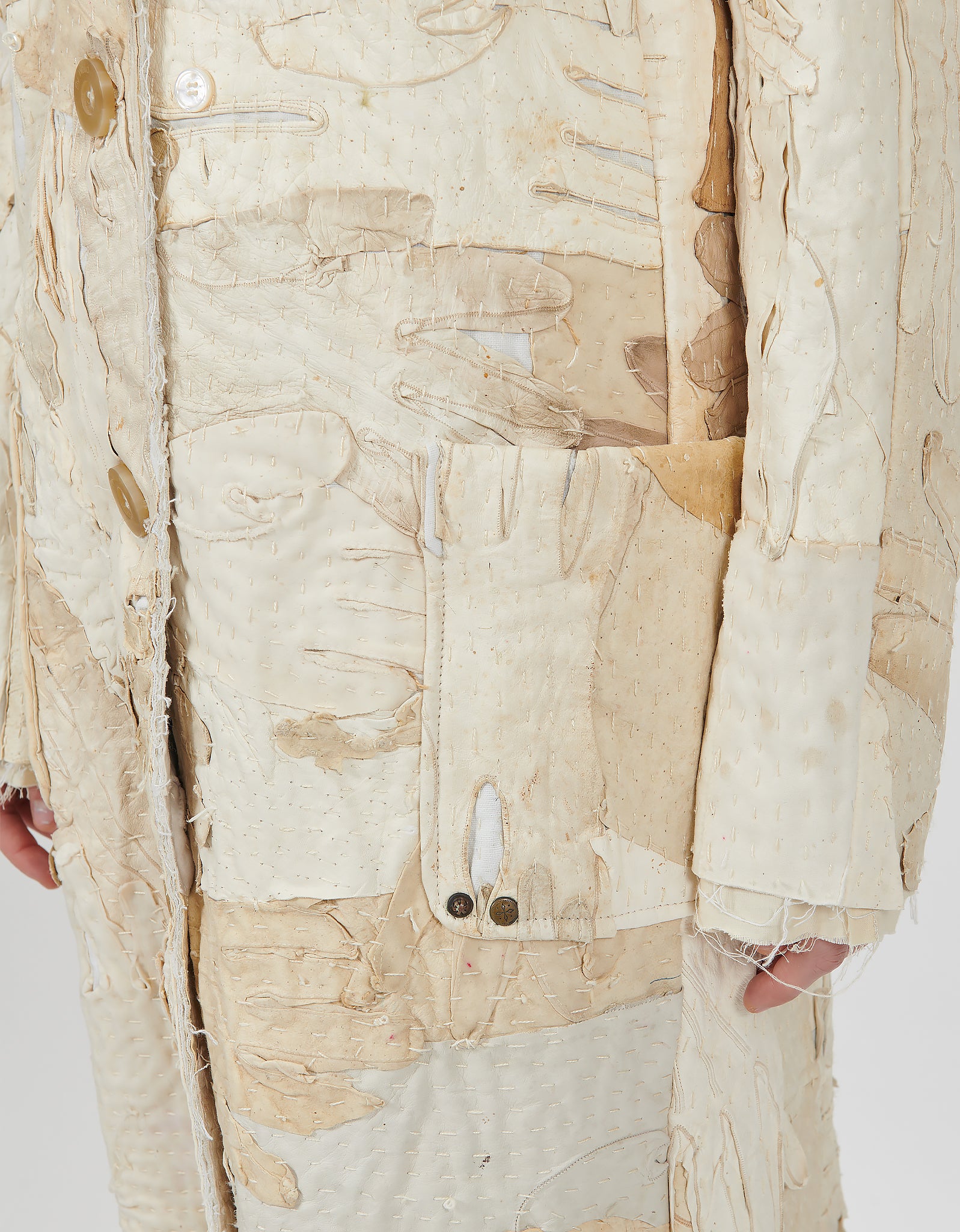 19th Century Opera Gloves Zosia Coat