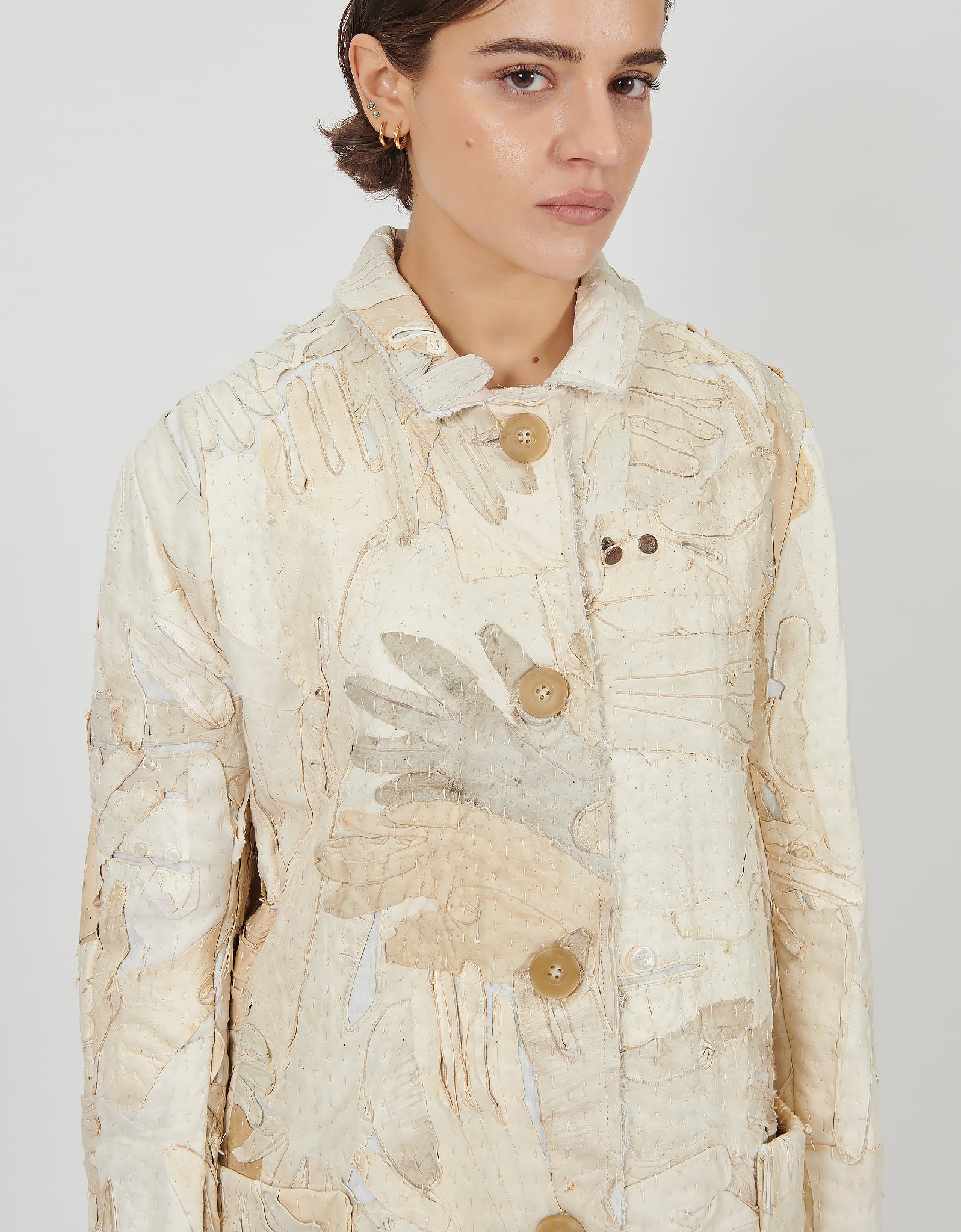 19th Century Opera Gloves Zosia Coat