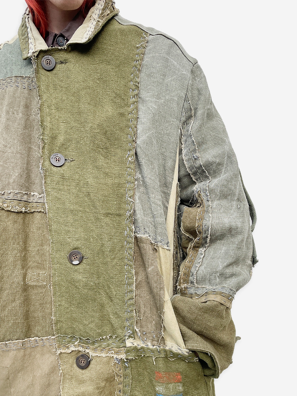 Vintage Military Canvas Rufus Coat