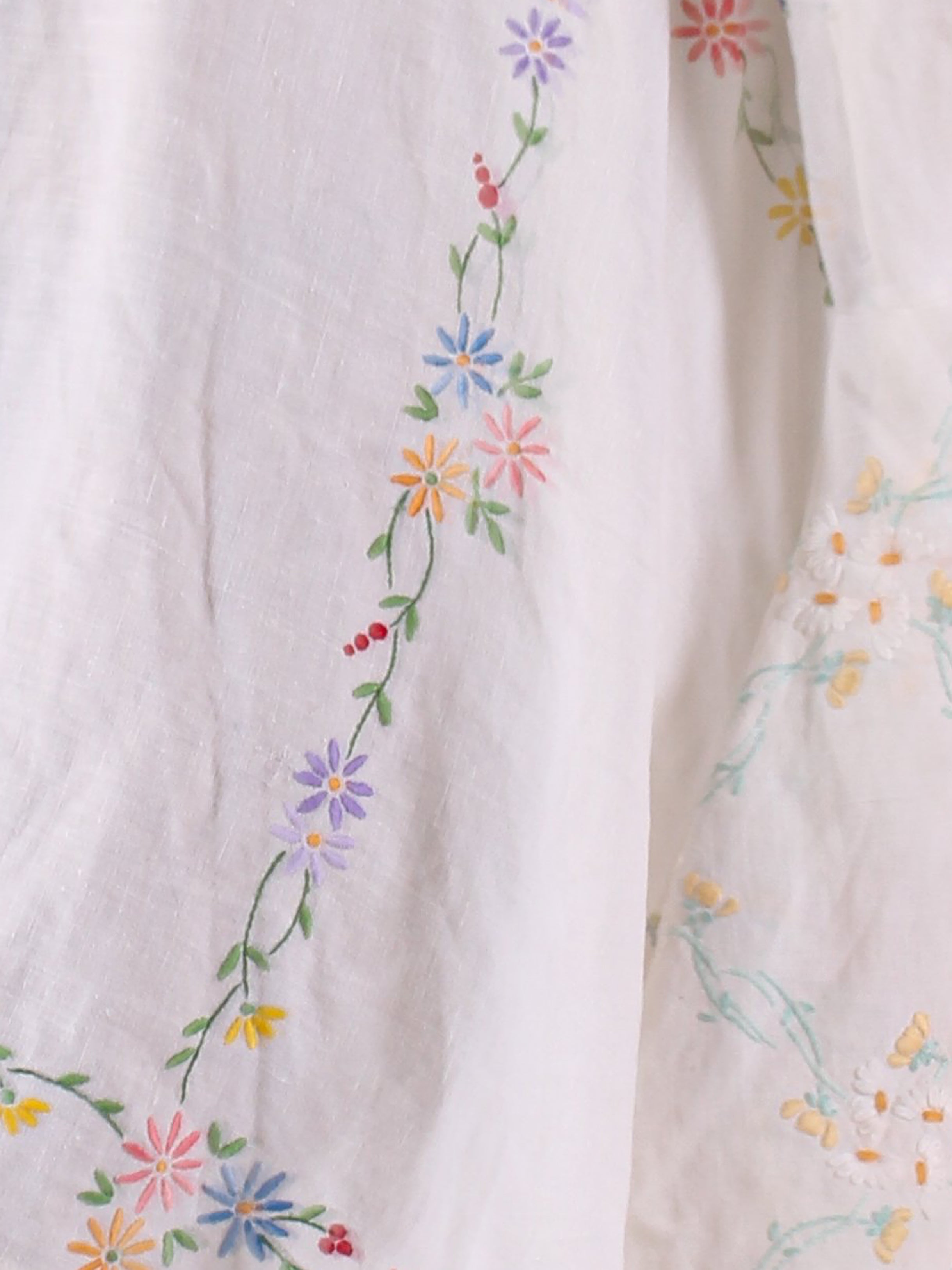 1920s Linen Harper Smock
