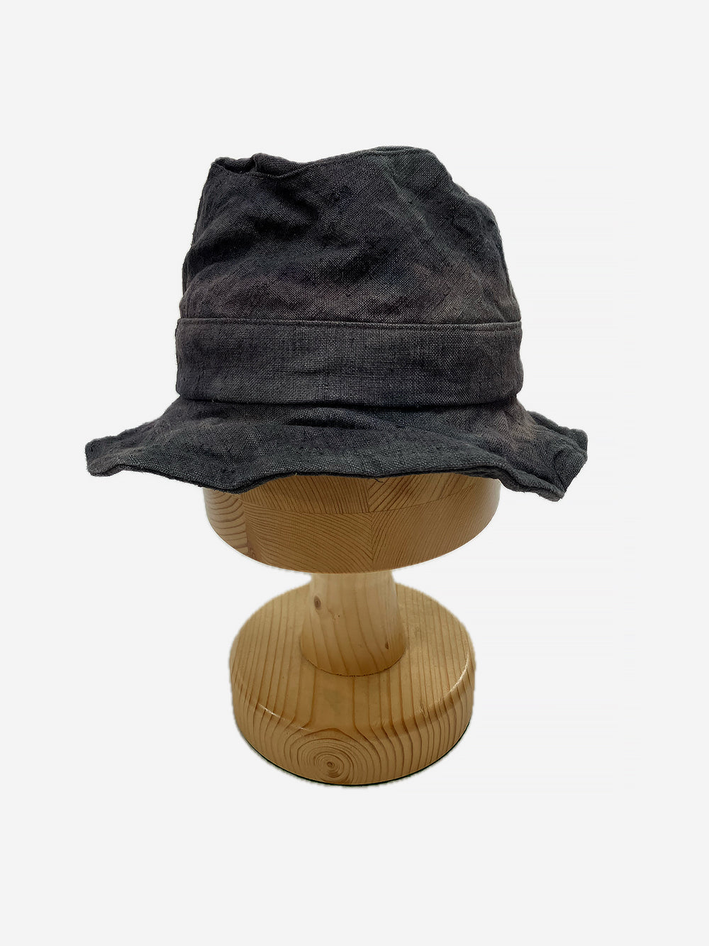 19th Century Linen Wonky Hat