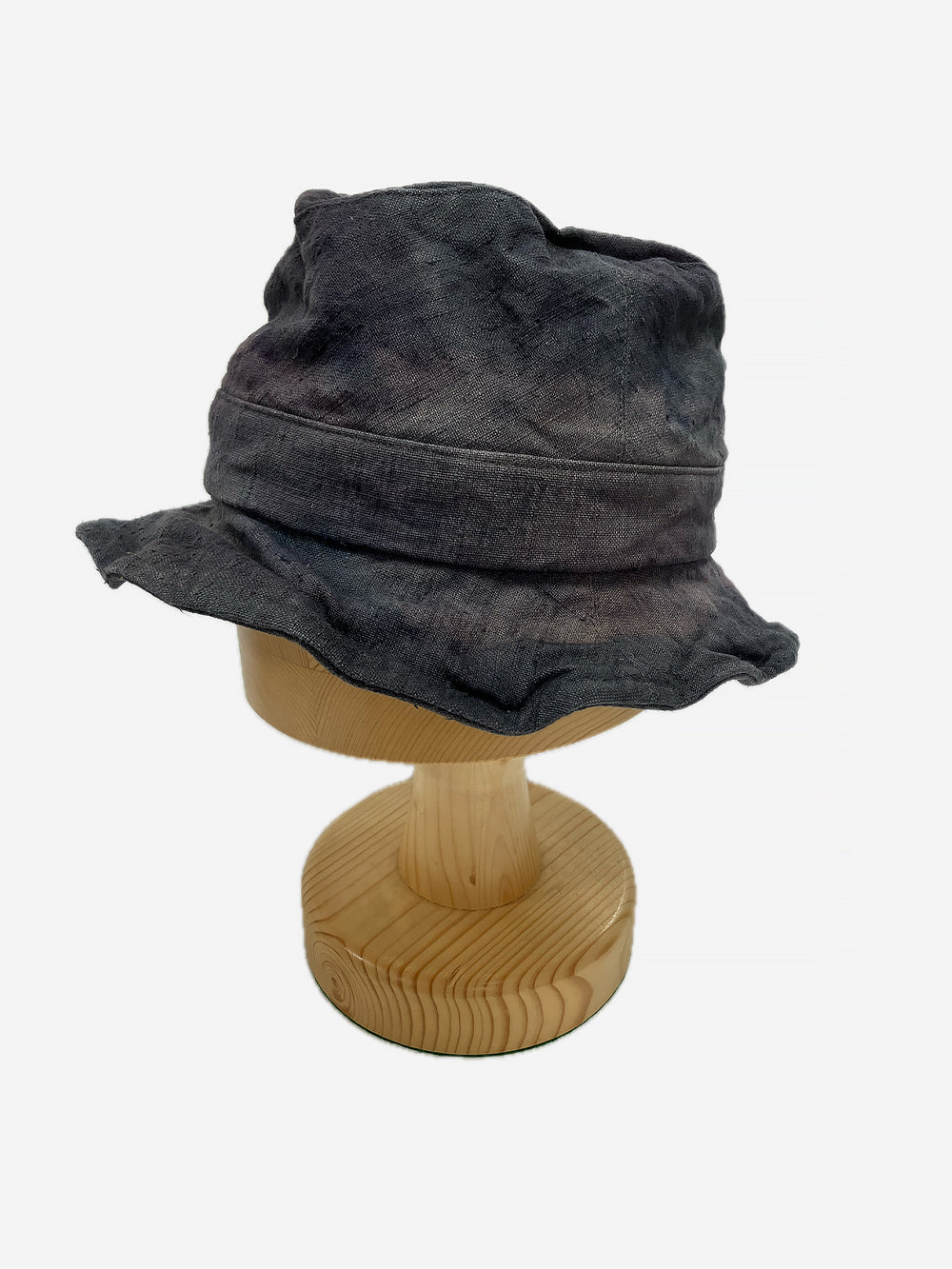 19th Century Linen Wonky Hat
