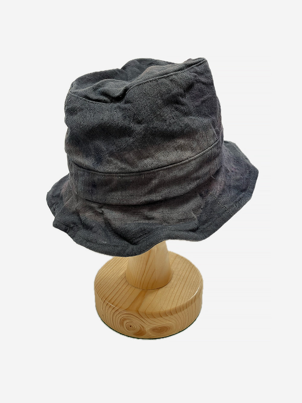 19th Century Linen Wonky Hat