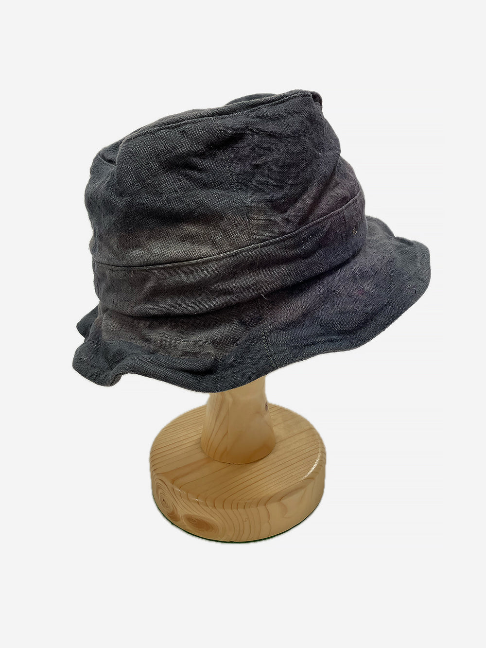 19th Century Linen Wonky Hat
