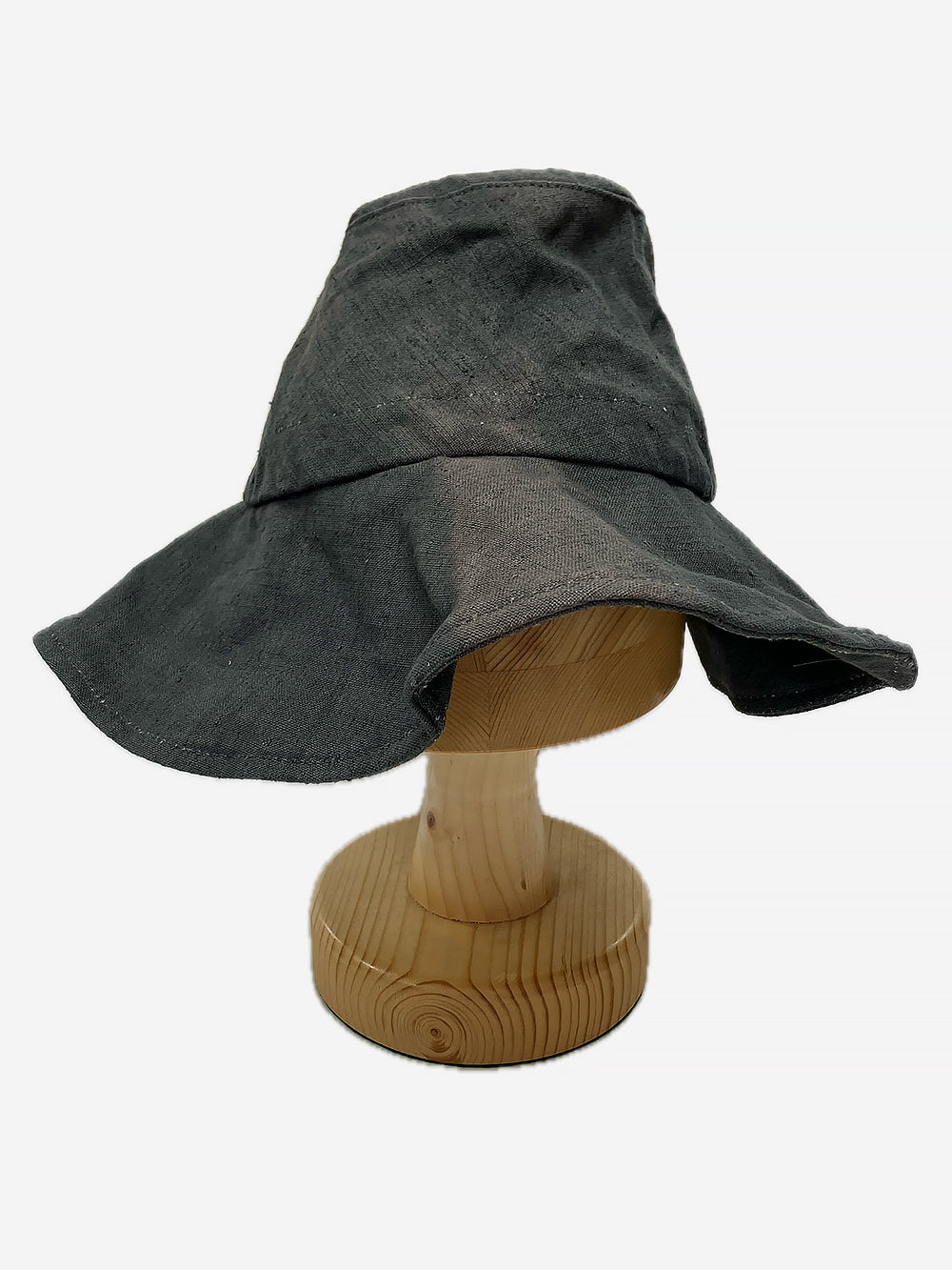 19th Century Linen Fisherman's Hat