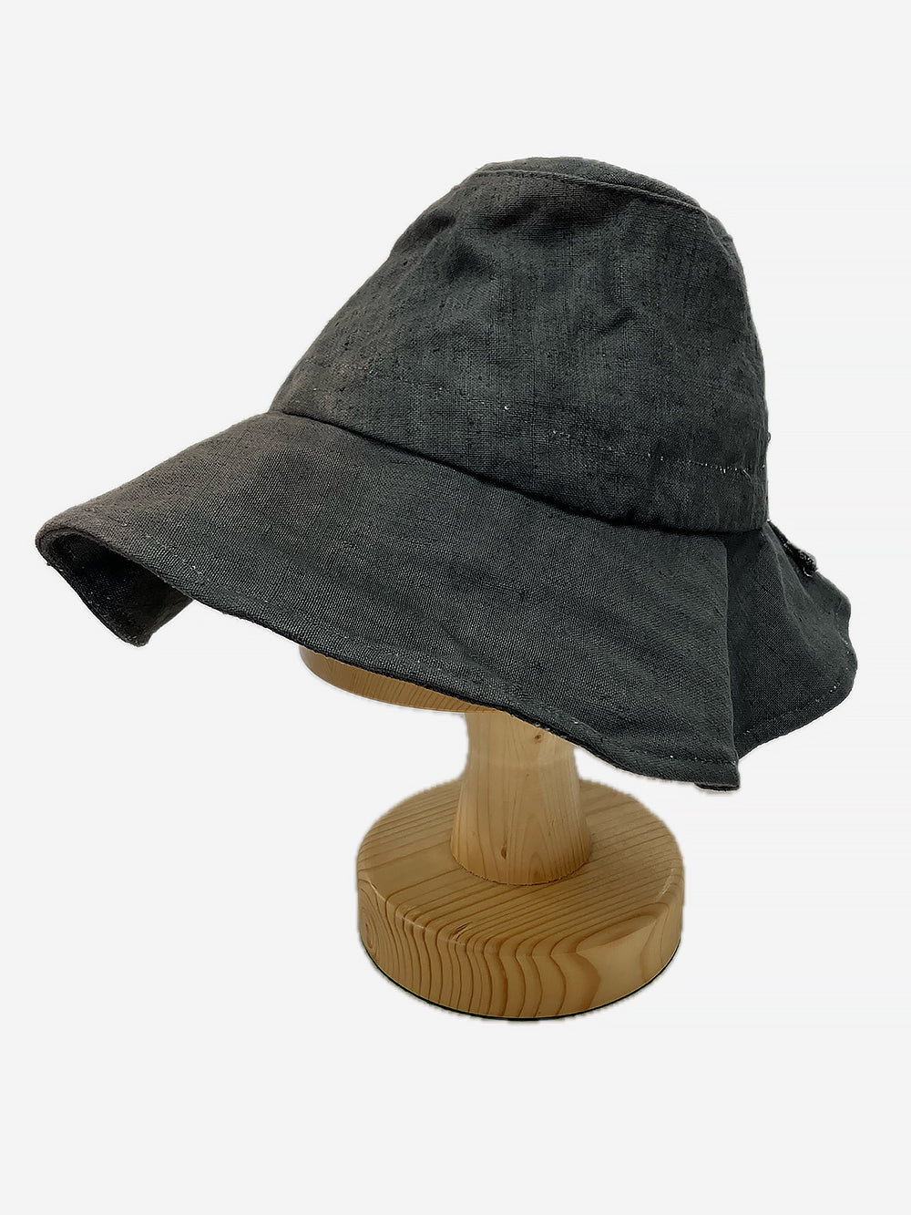 19th Century Linen Fisherman's Hat