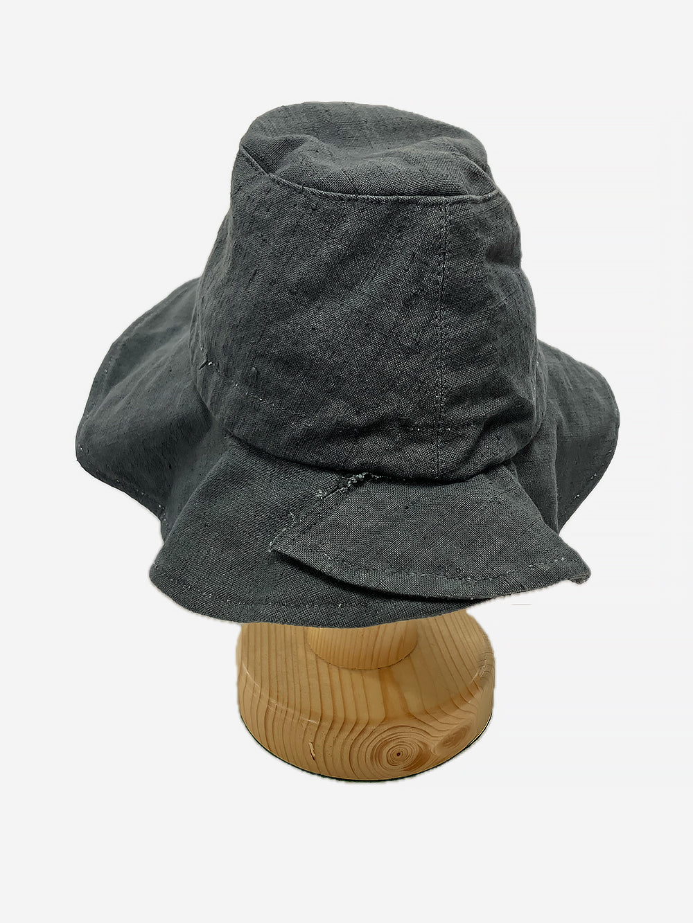 19th Century Linen Fisherman's Hat