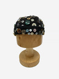 Button Queen Emperor Hat