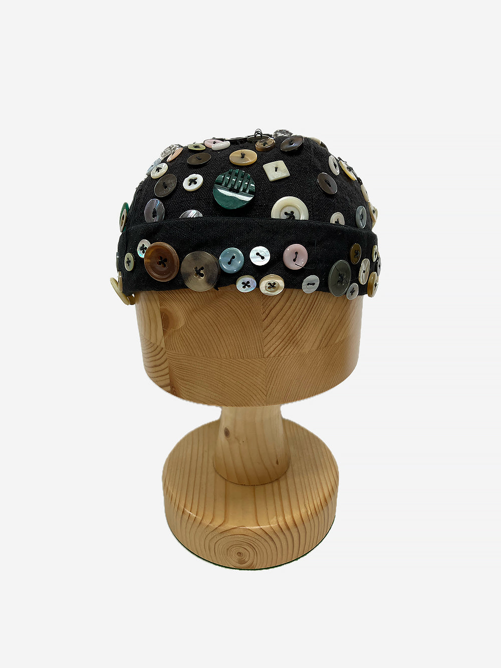 Button Queen Emperor Hat
