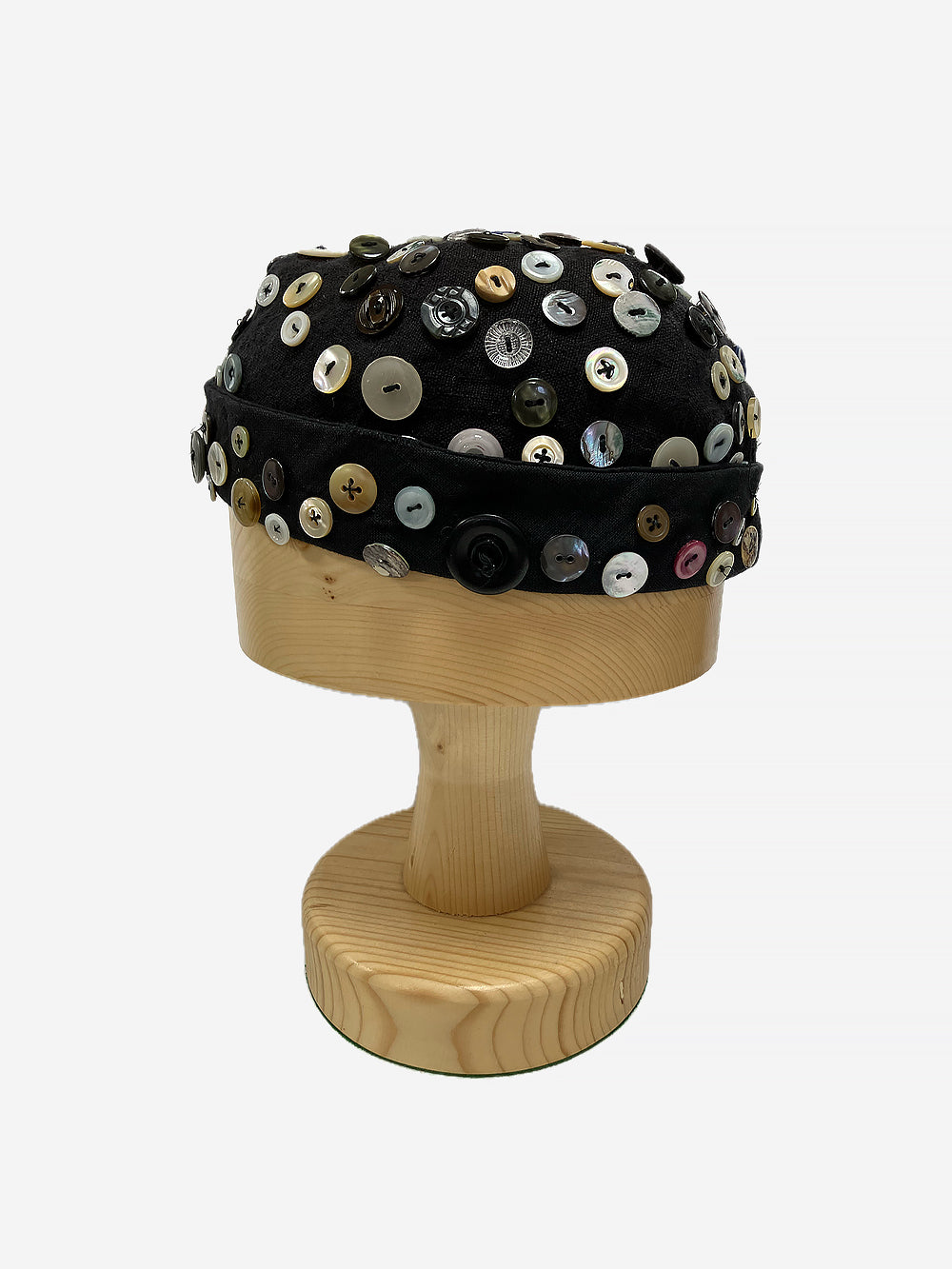 Button Queen Emperor Hat